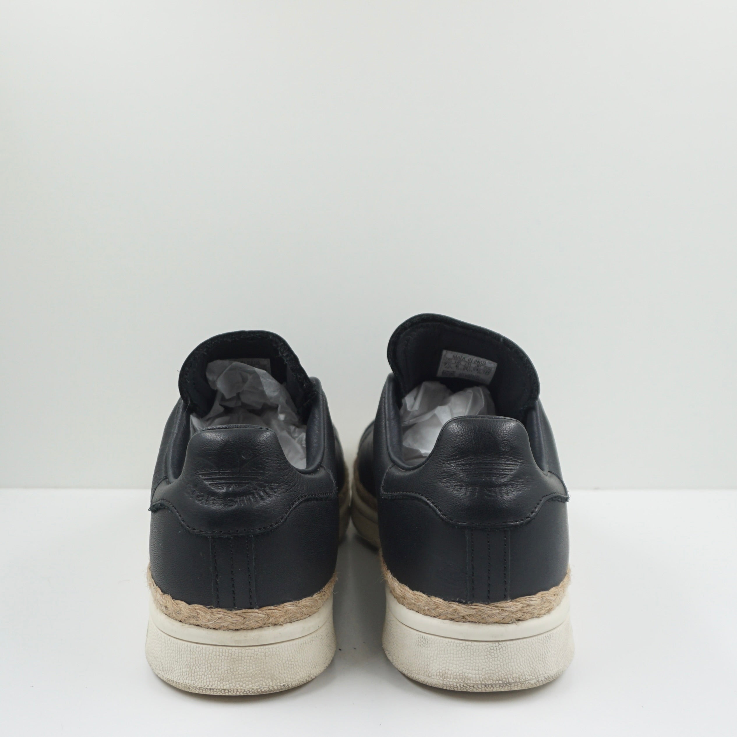 Adidas Stan Smith New Bold Core Black Off White (W)