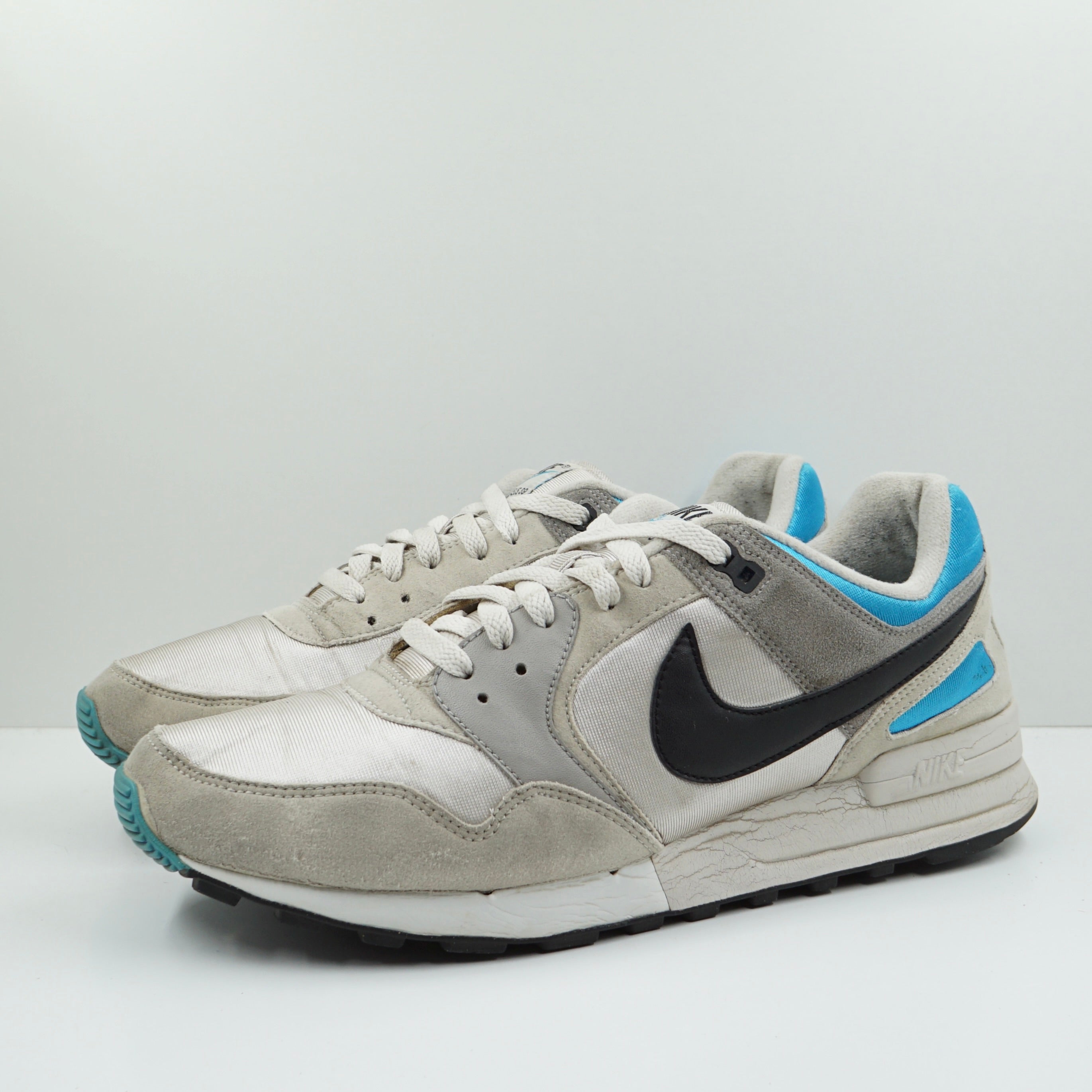 Nike Air Pegasus 89 Light Bone Black Vivid Blue (2009)