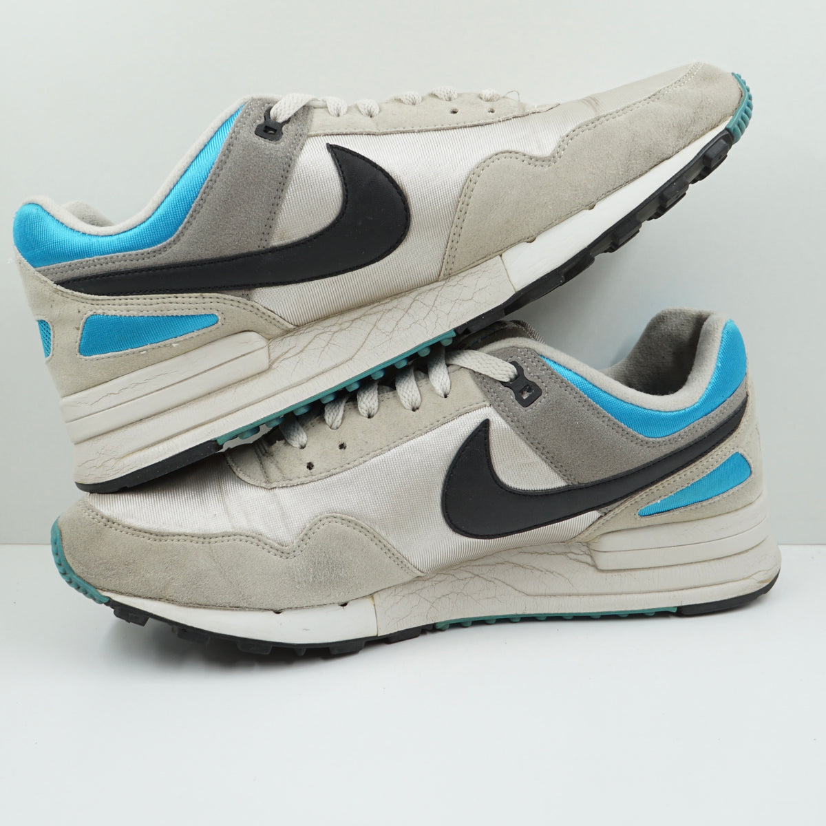 Nike Air Pegasus 89 Light Bone Black Vivid Blue (2009)