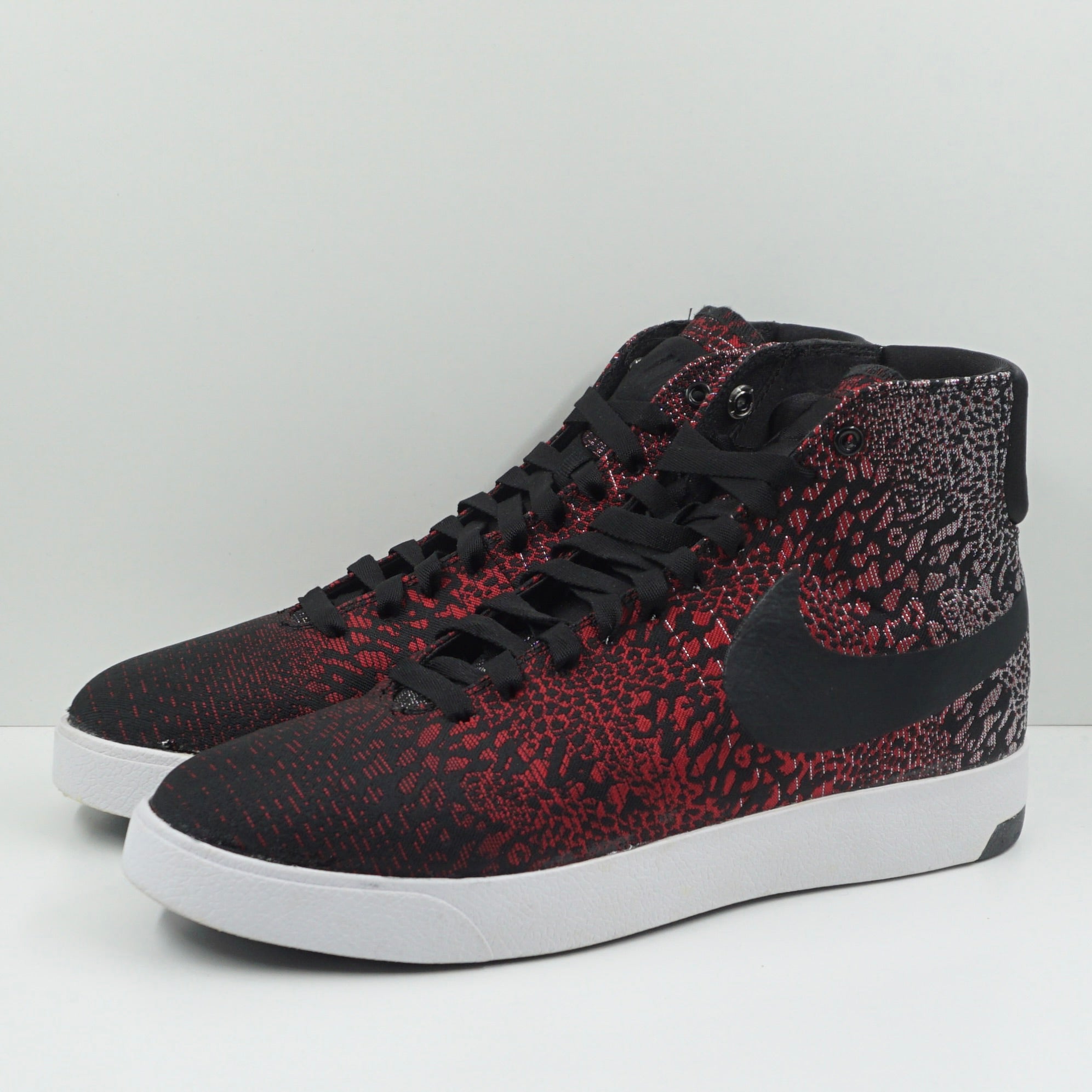 Nike Blazer Lux Comfort Jacquard Black University Red