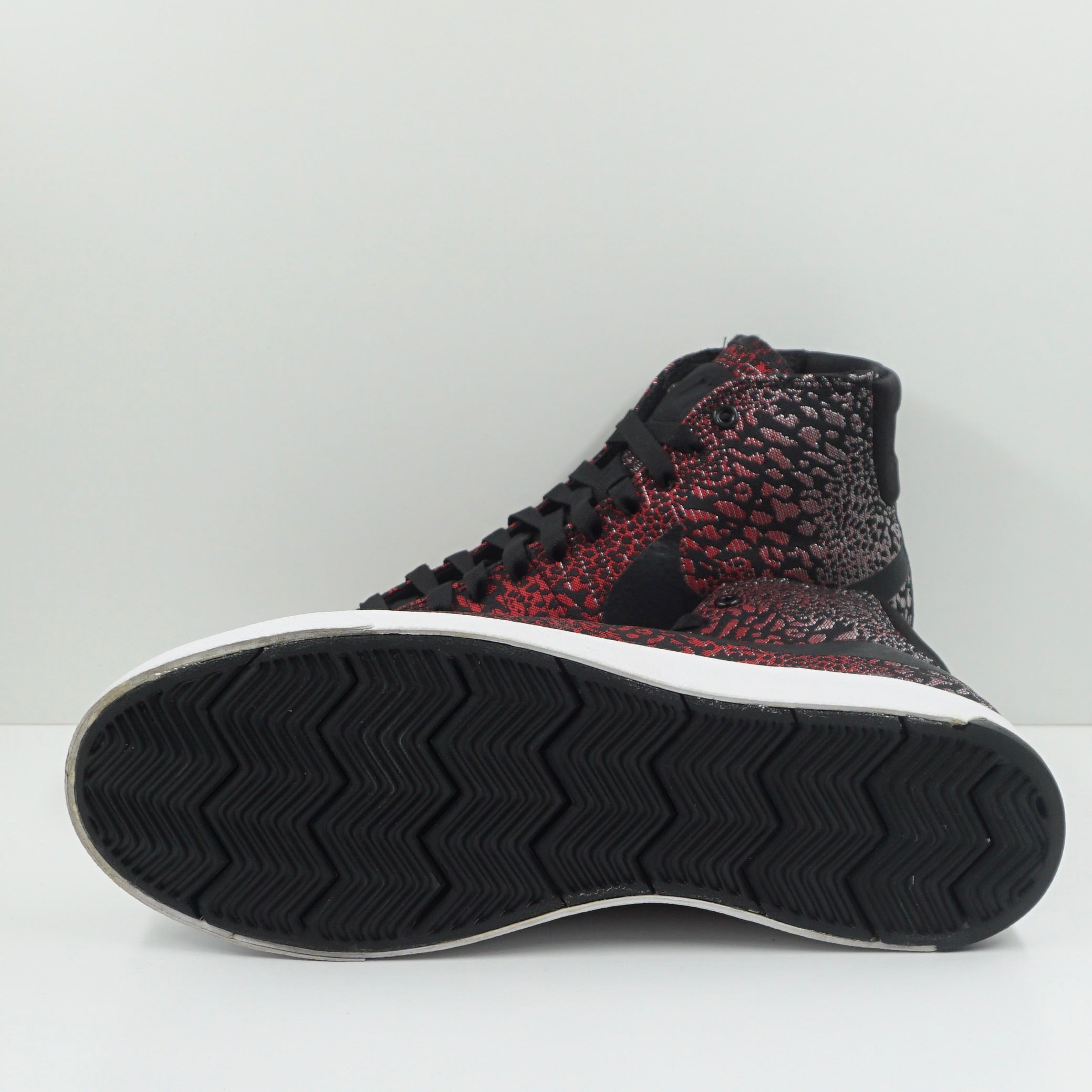 Nike Blazer Lux Comfort Jacquard Black University Red