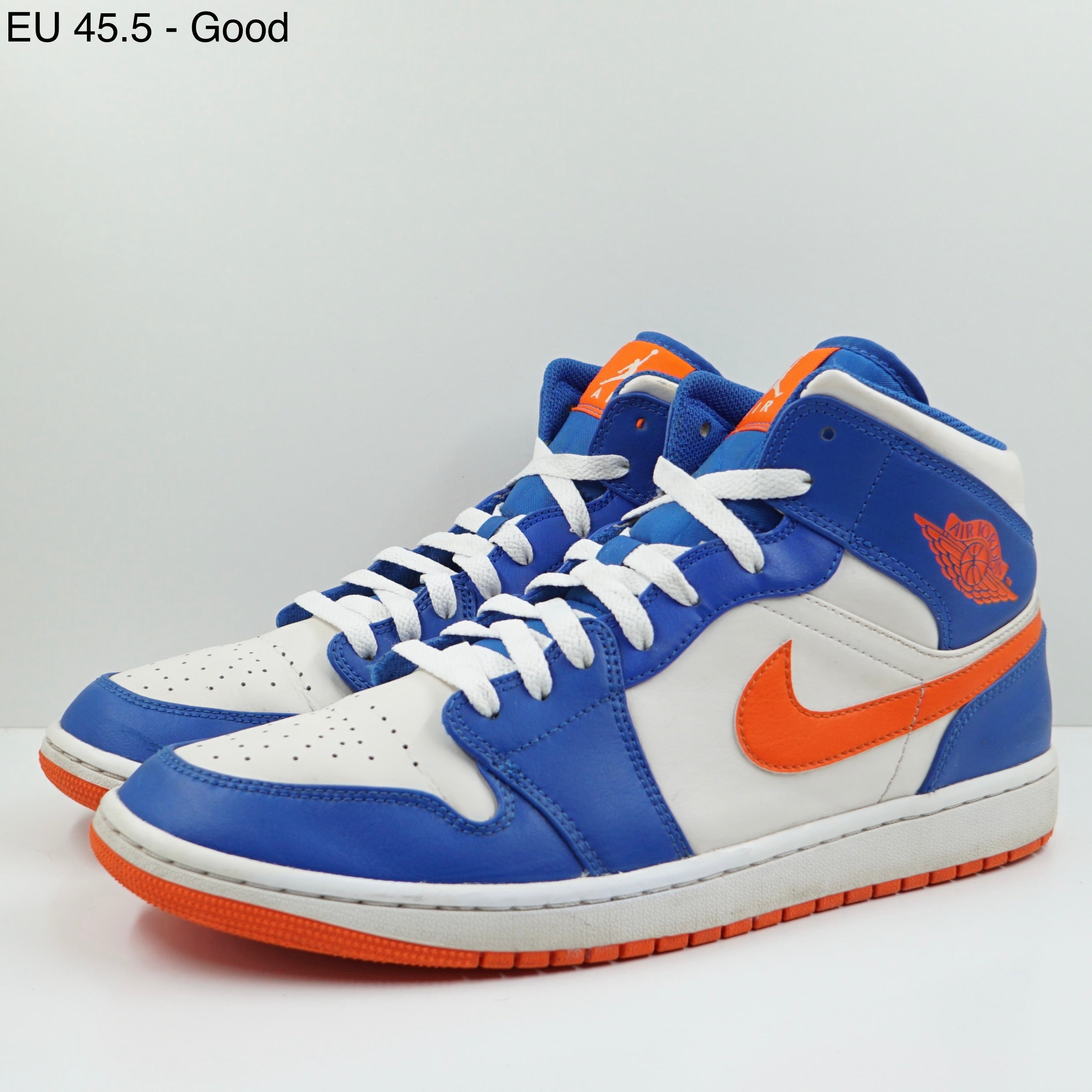 Jordan 1 Mid Knicks