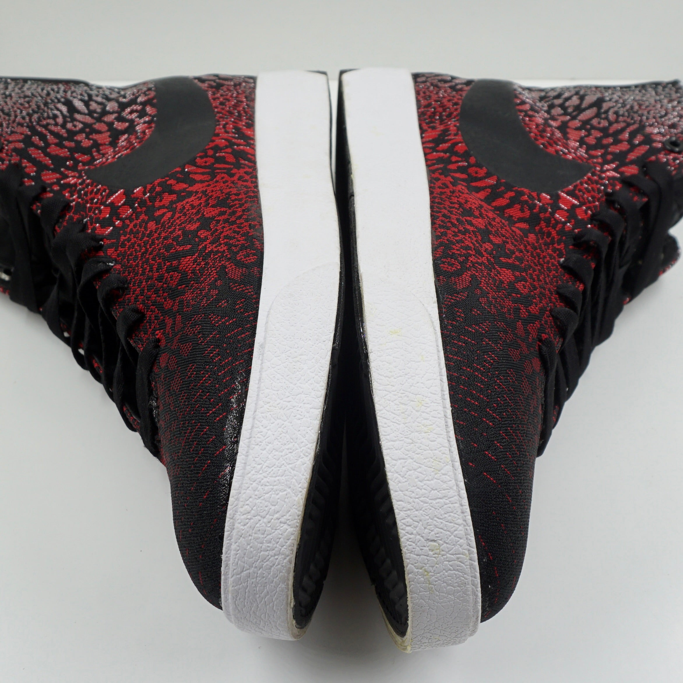 Nike Blazer Lux Comfort Jacquard Black University Red