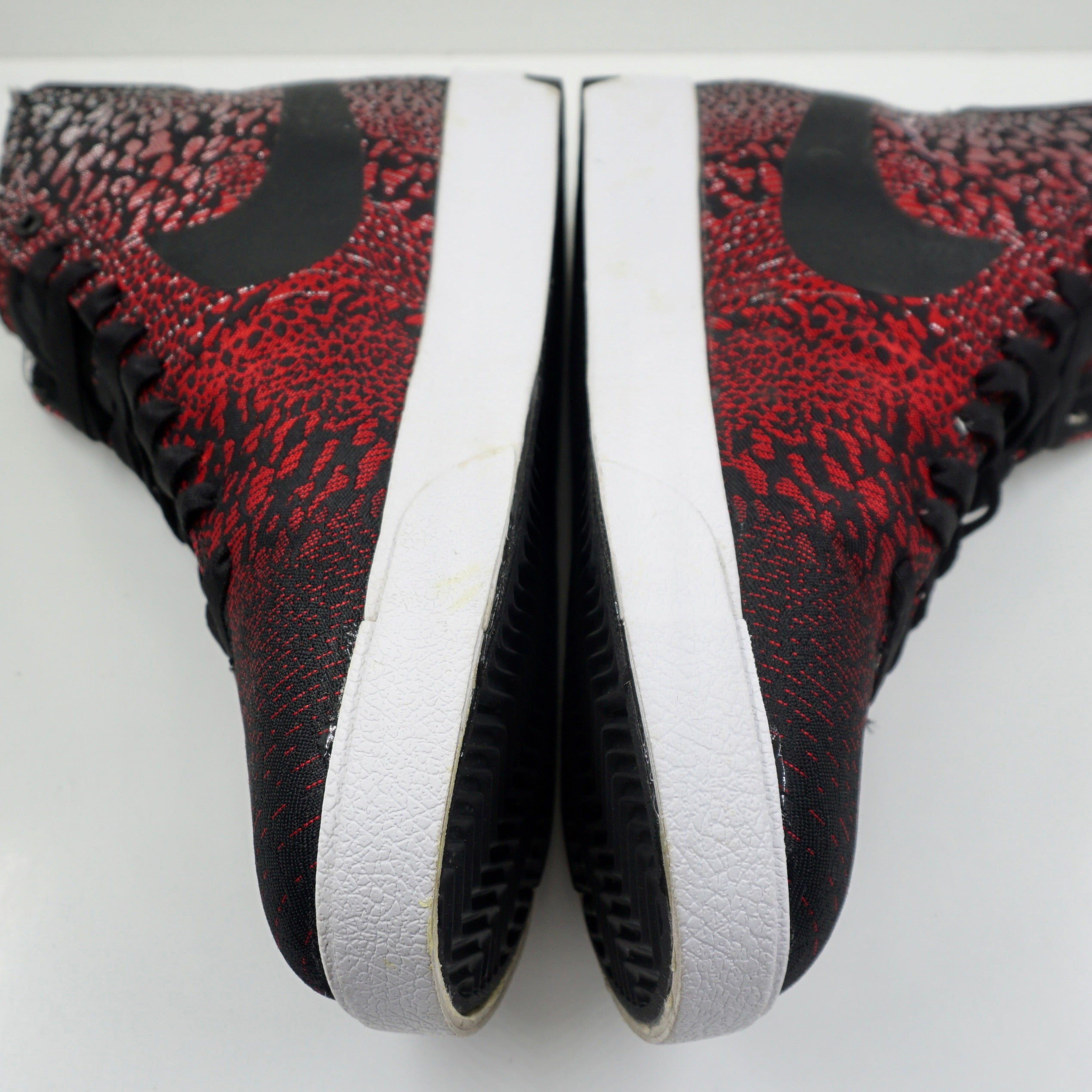 Nike Blazer Lux Comfort Jacquard Black University Red