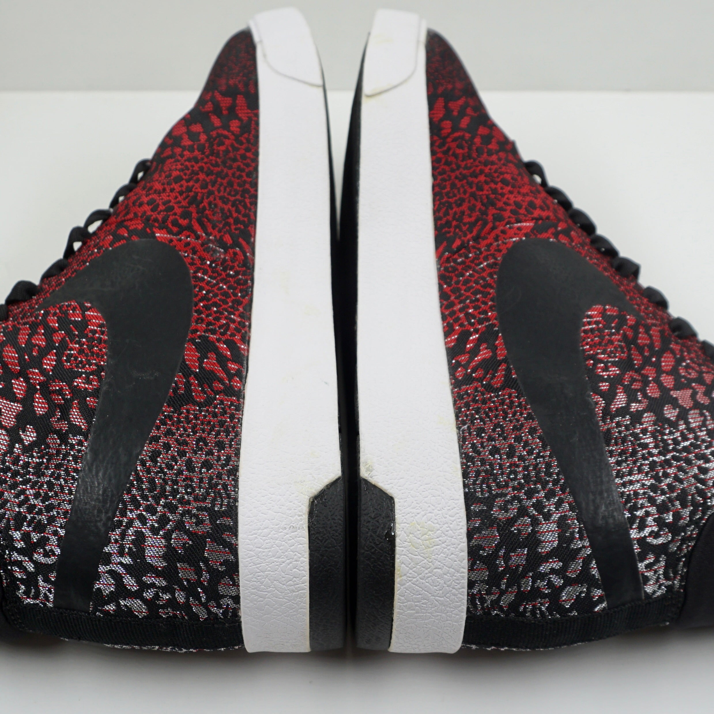 Nike Blazer Lux Comfort Jacquard Black University Red