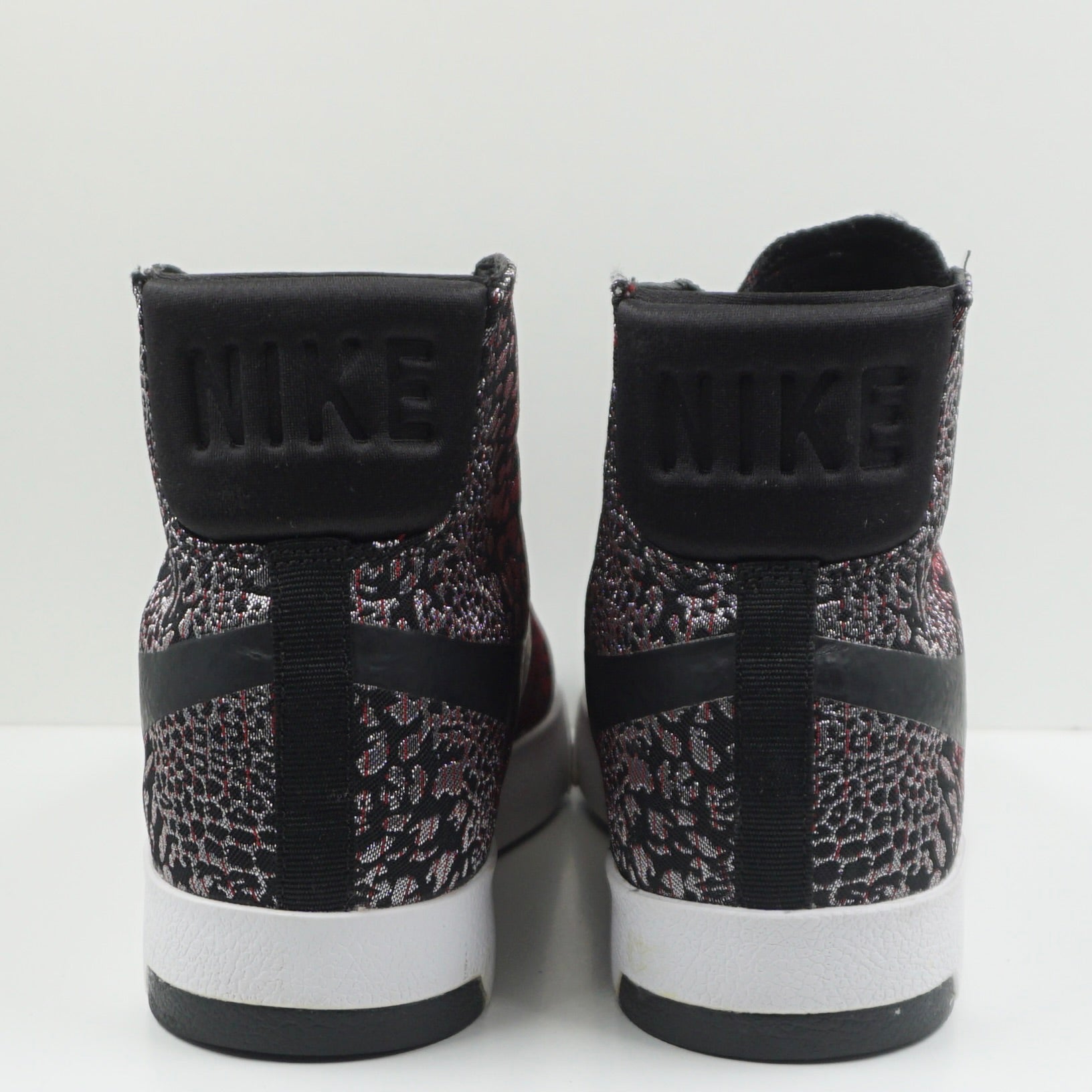 Nike Blazer Lux Comfort Jacquard Black University Red