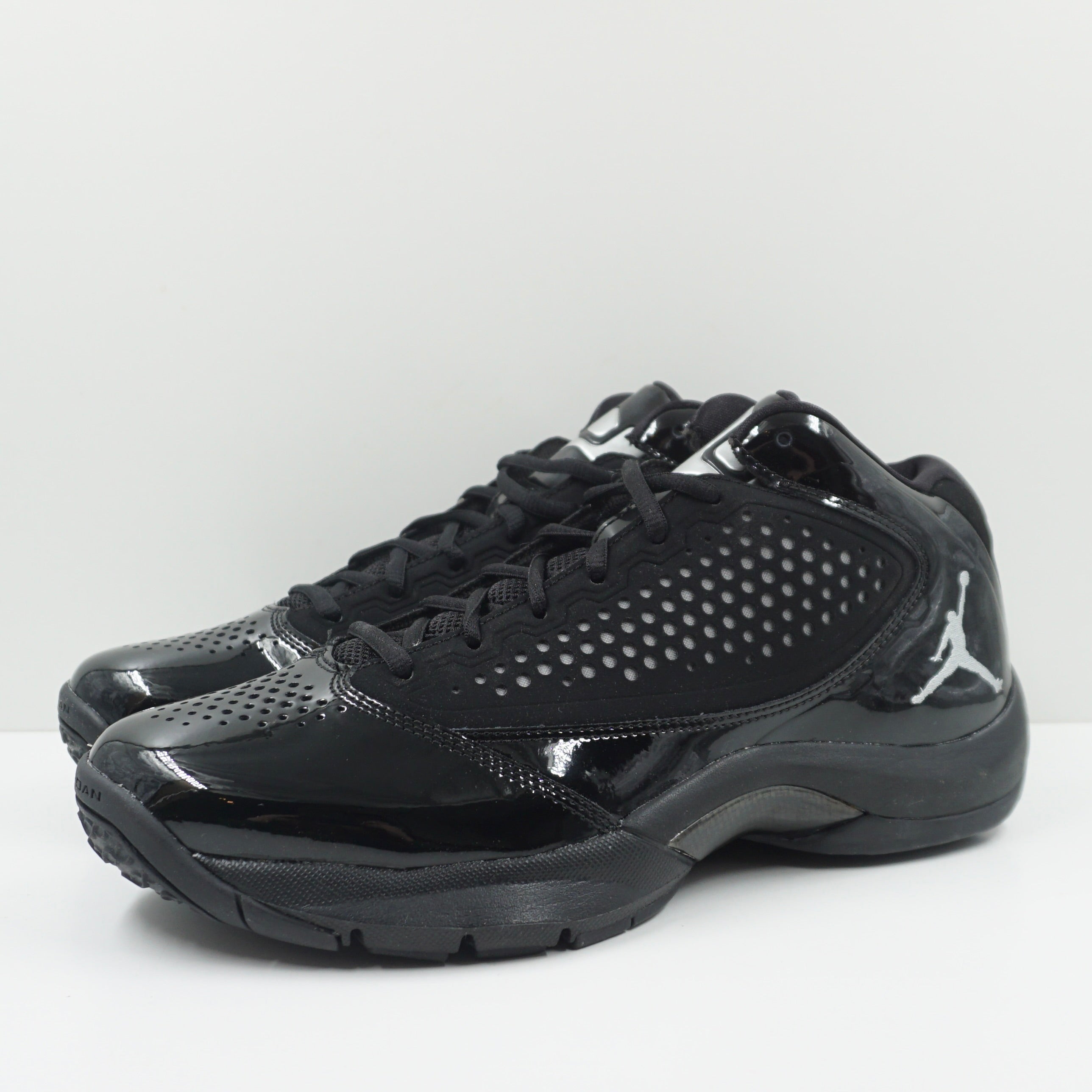 Jordan D'Reign Black Metallic Silver Black (2012)