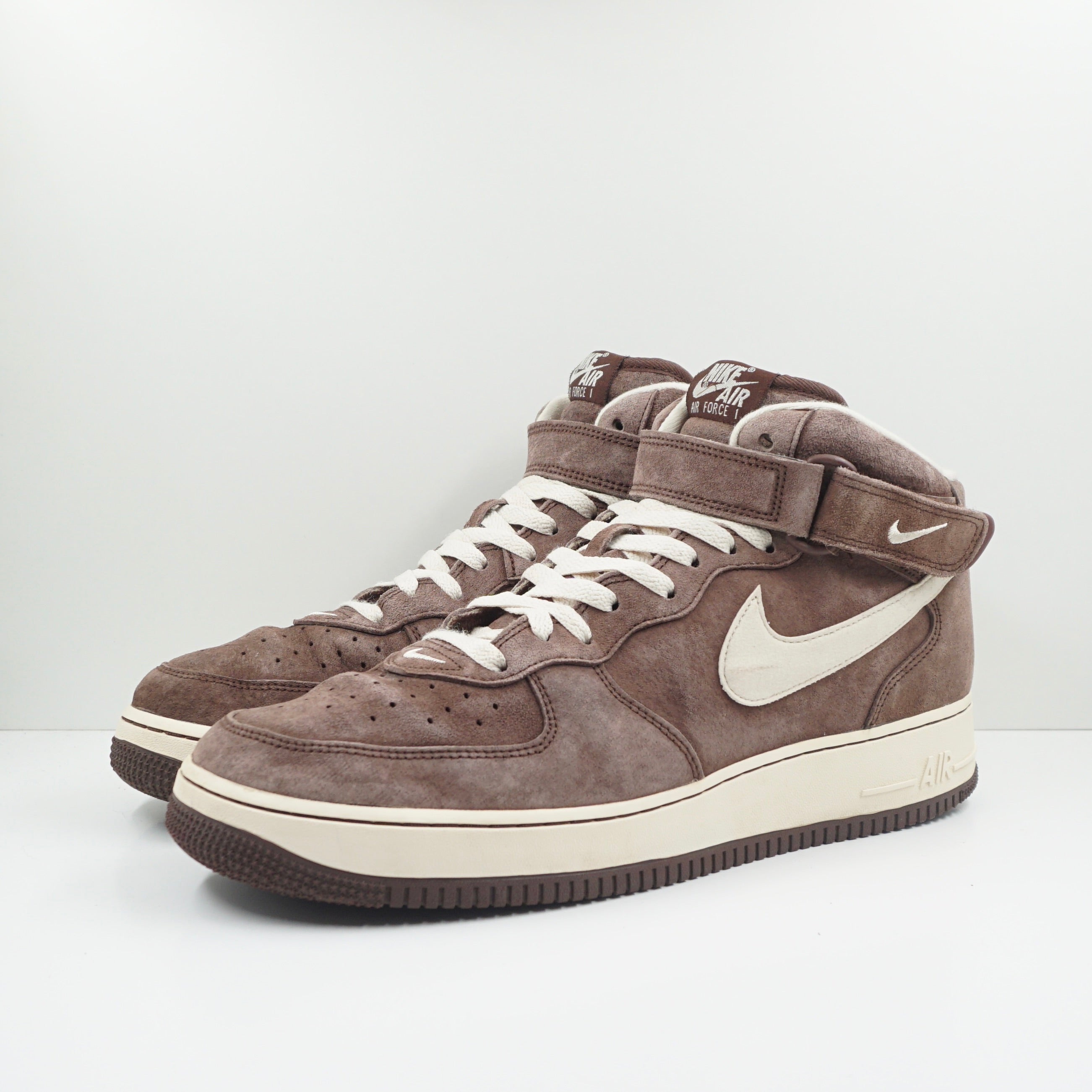 Nike Air Force 1 Mid QS Chocolate
