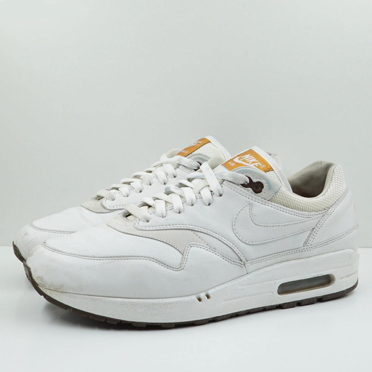 Nike Air Max 1 Premium White Old Moss Chutney (2006)