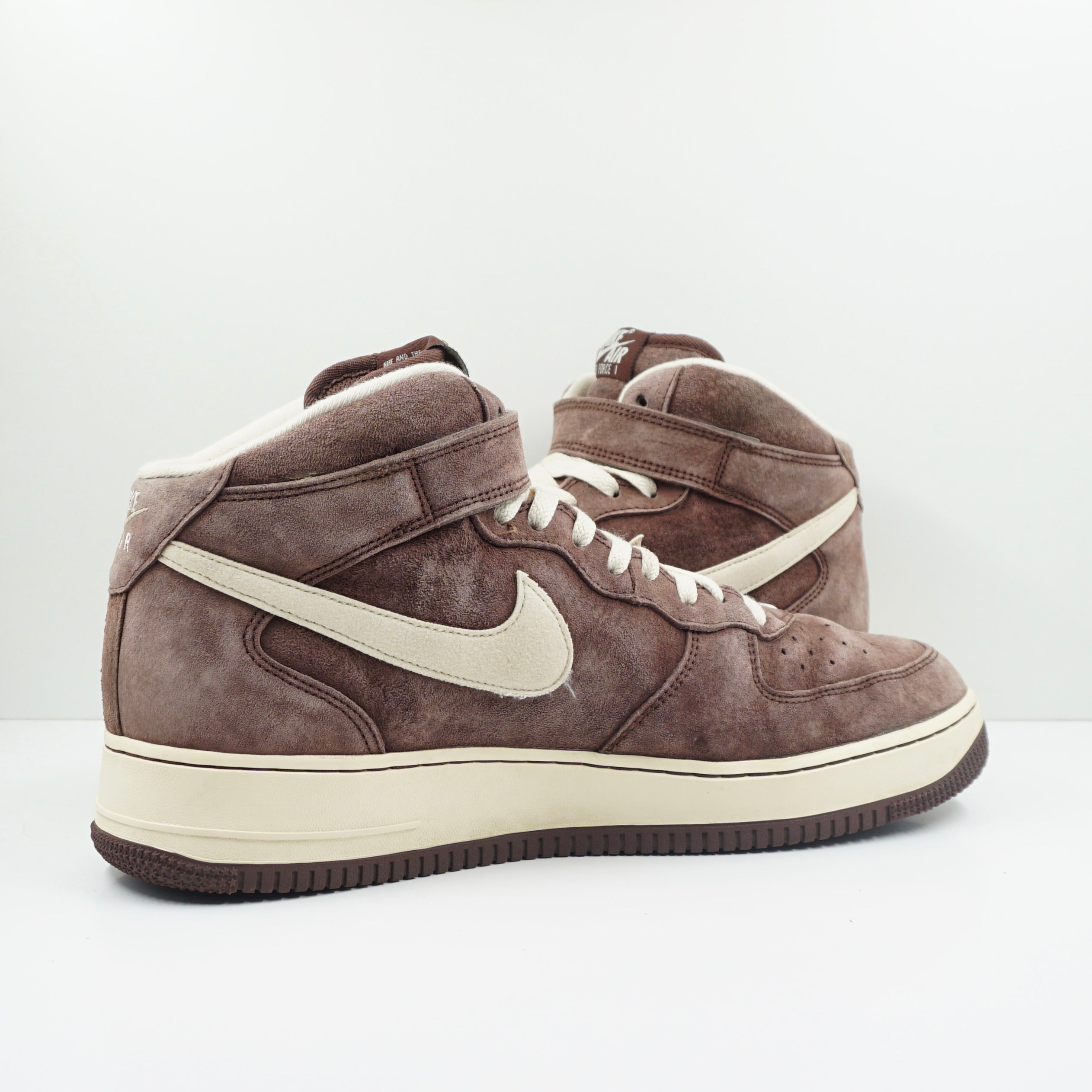 Nike Air Force 1 Mid QS Chocolate