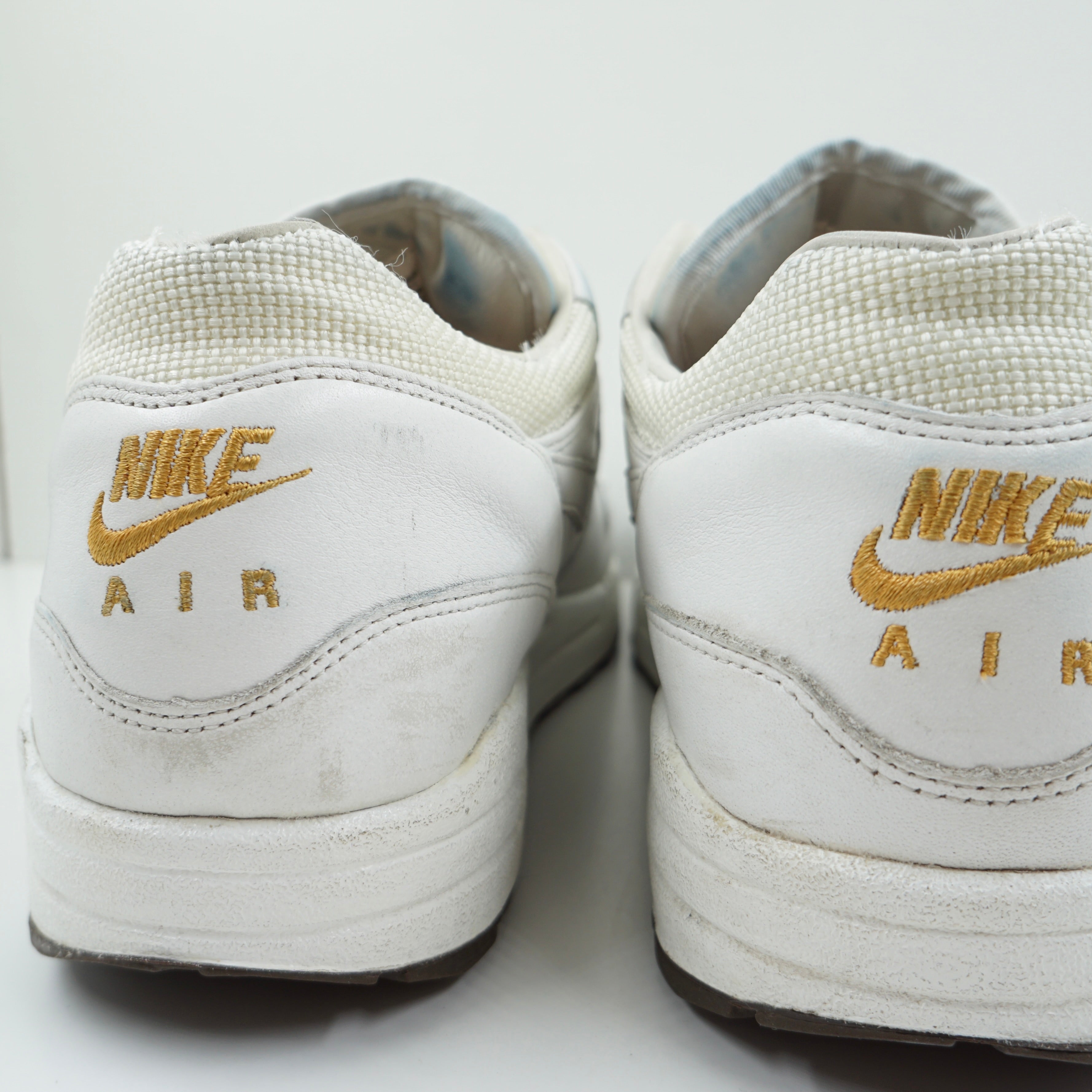 Nike Air Max 1 Premium White Old Moss Chutney (2006)