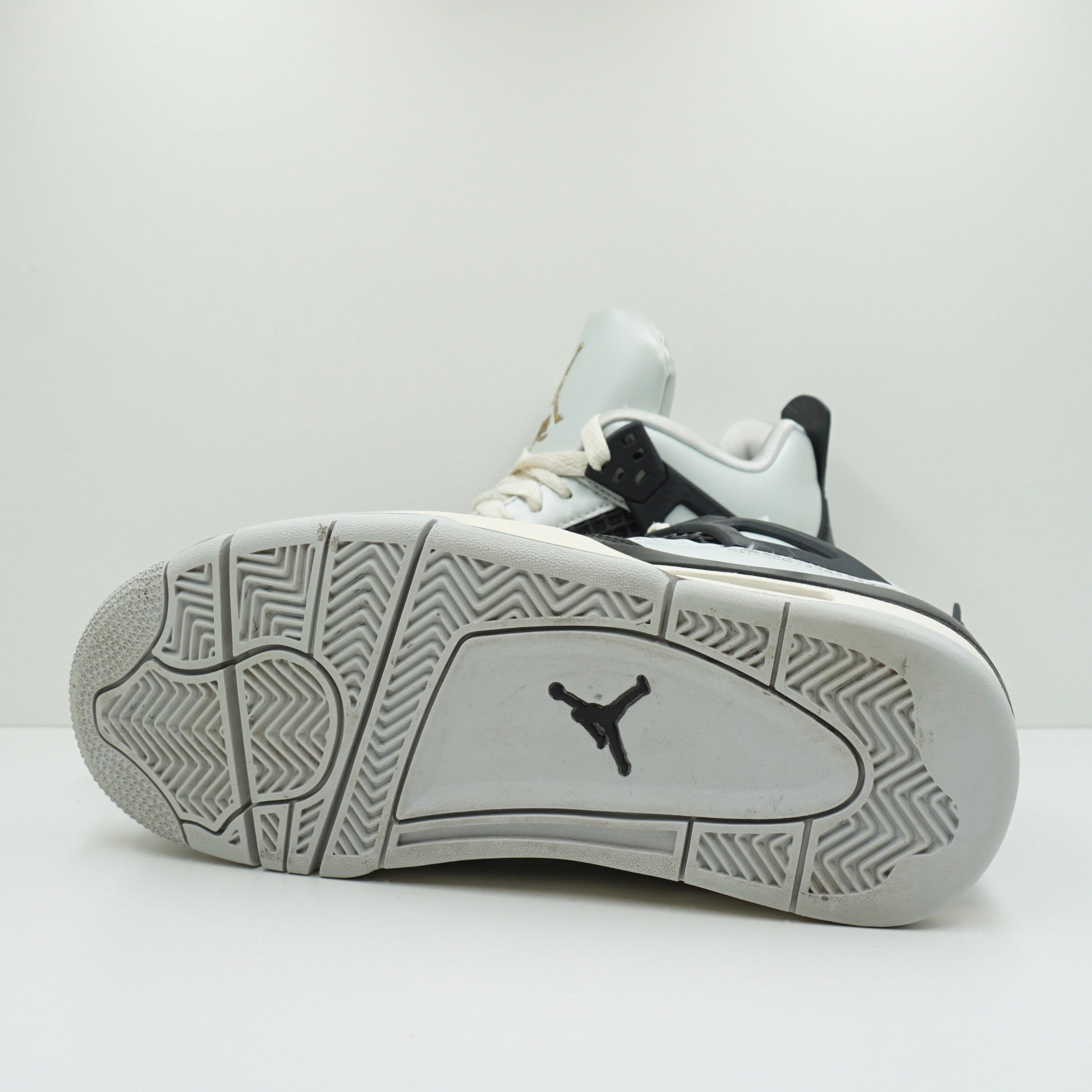 Jordan 4 Retro Platinum Gold (GS)