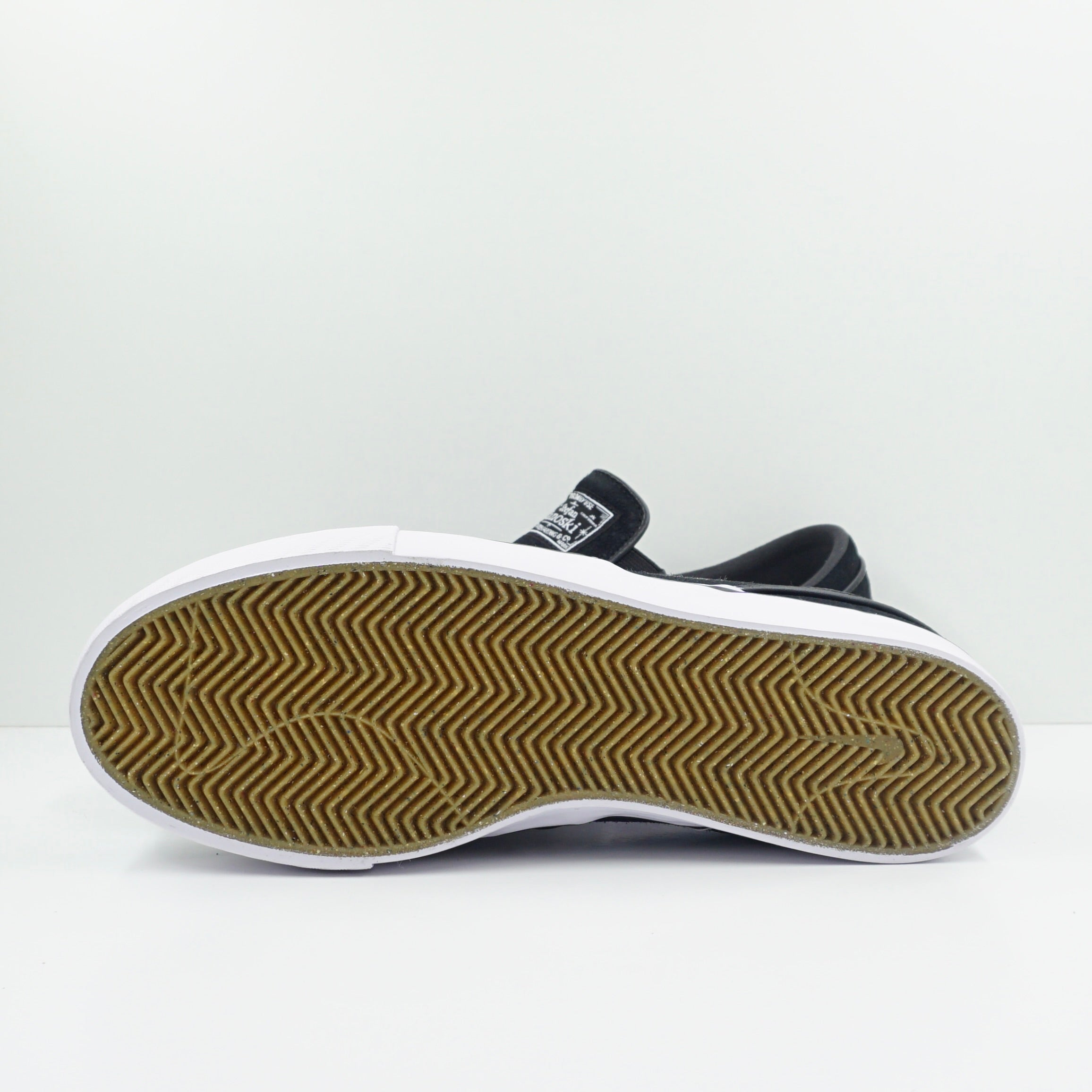 Nike SB Stefan Janoski+ Slip Black White