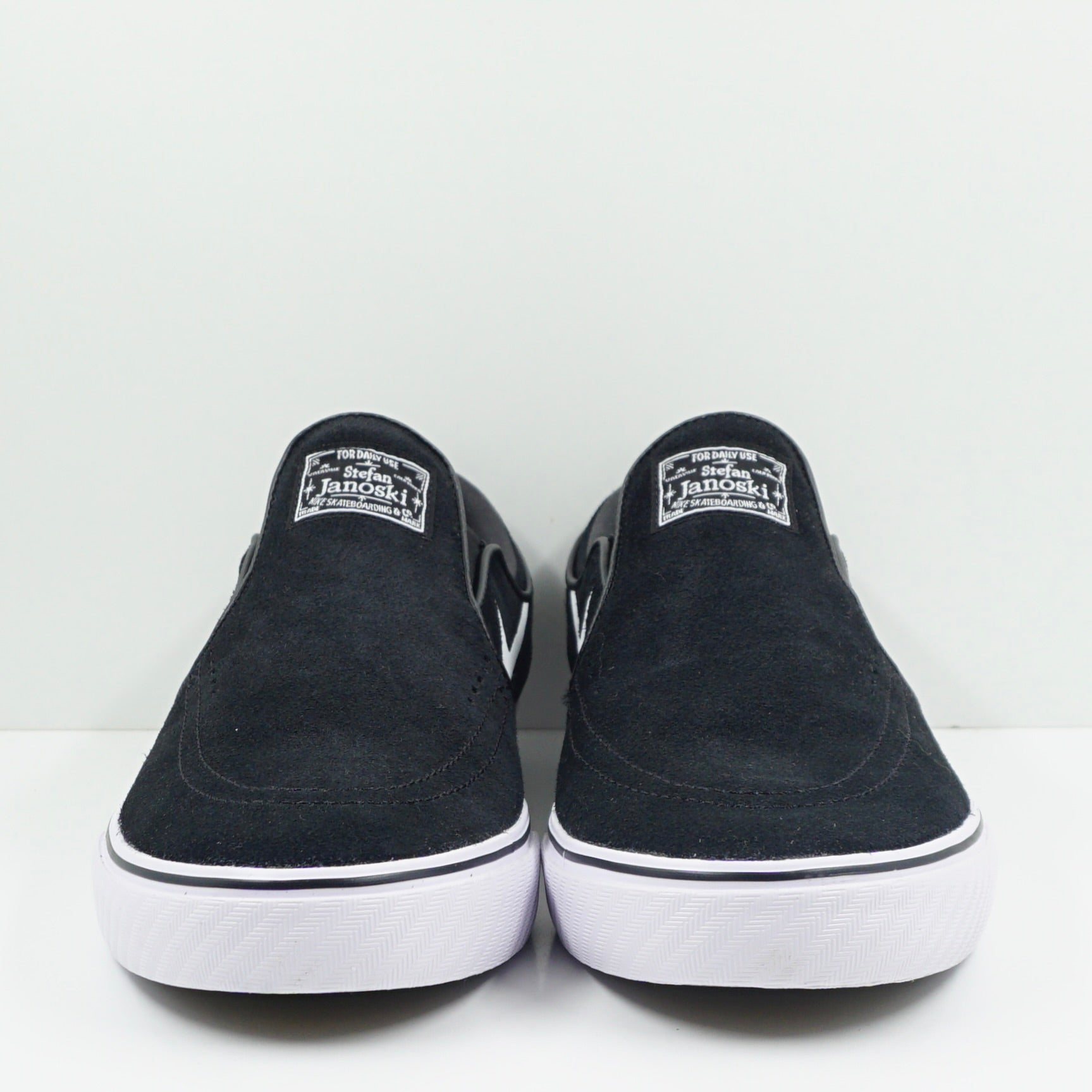 Nike SB Stefan Janoski+ Slip Black White