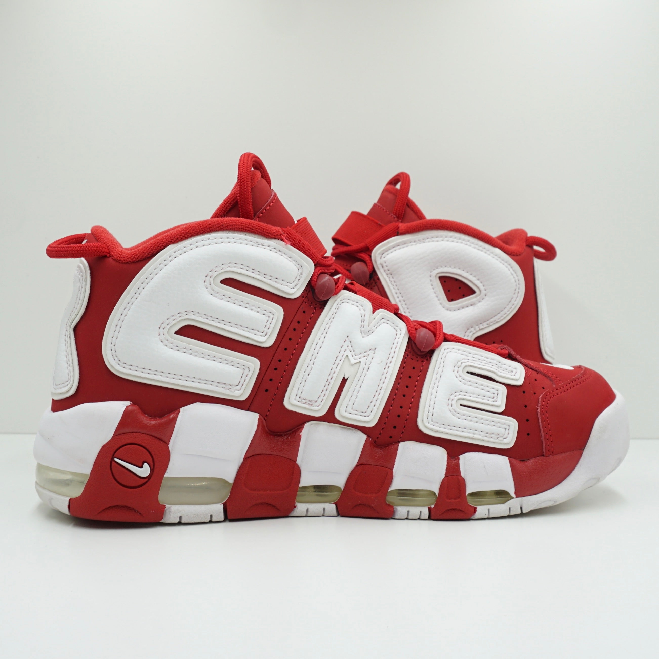 Nike Air More Uptempo Supreme Suptempo Red