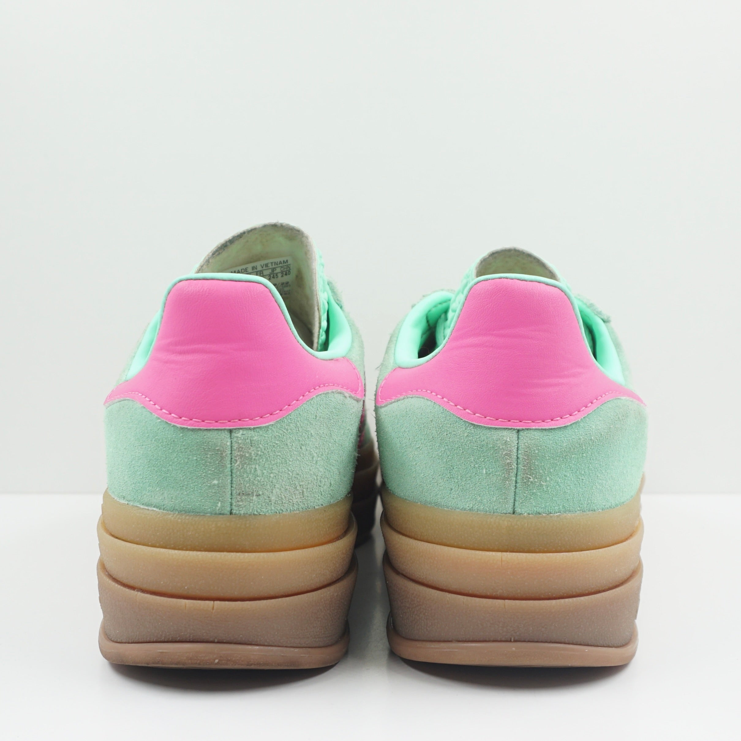 Adidas Gazelle Bold Pulse Mint Pink (W)