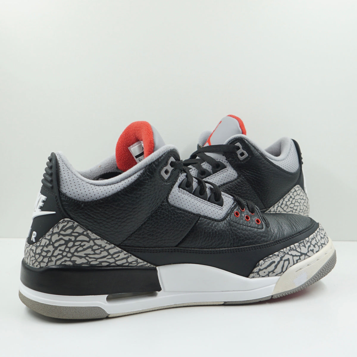 Jordan 3 Retro Black Cement (2018)