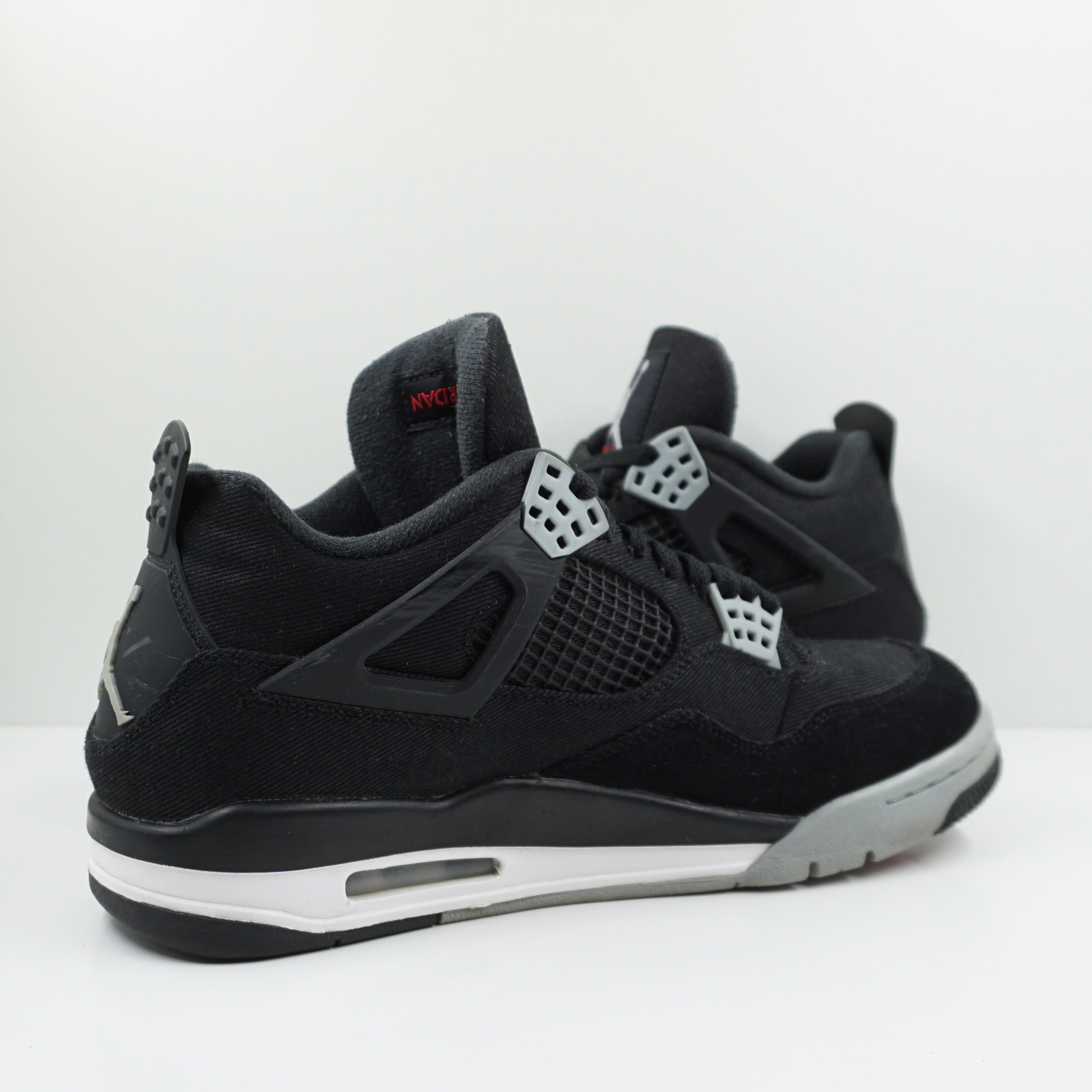 Jordan 4 Retro SE Black Canvas