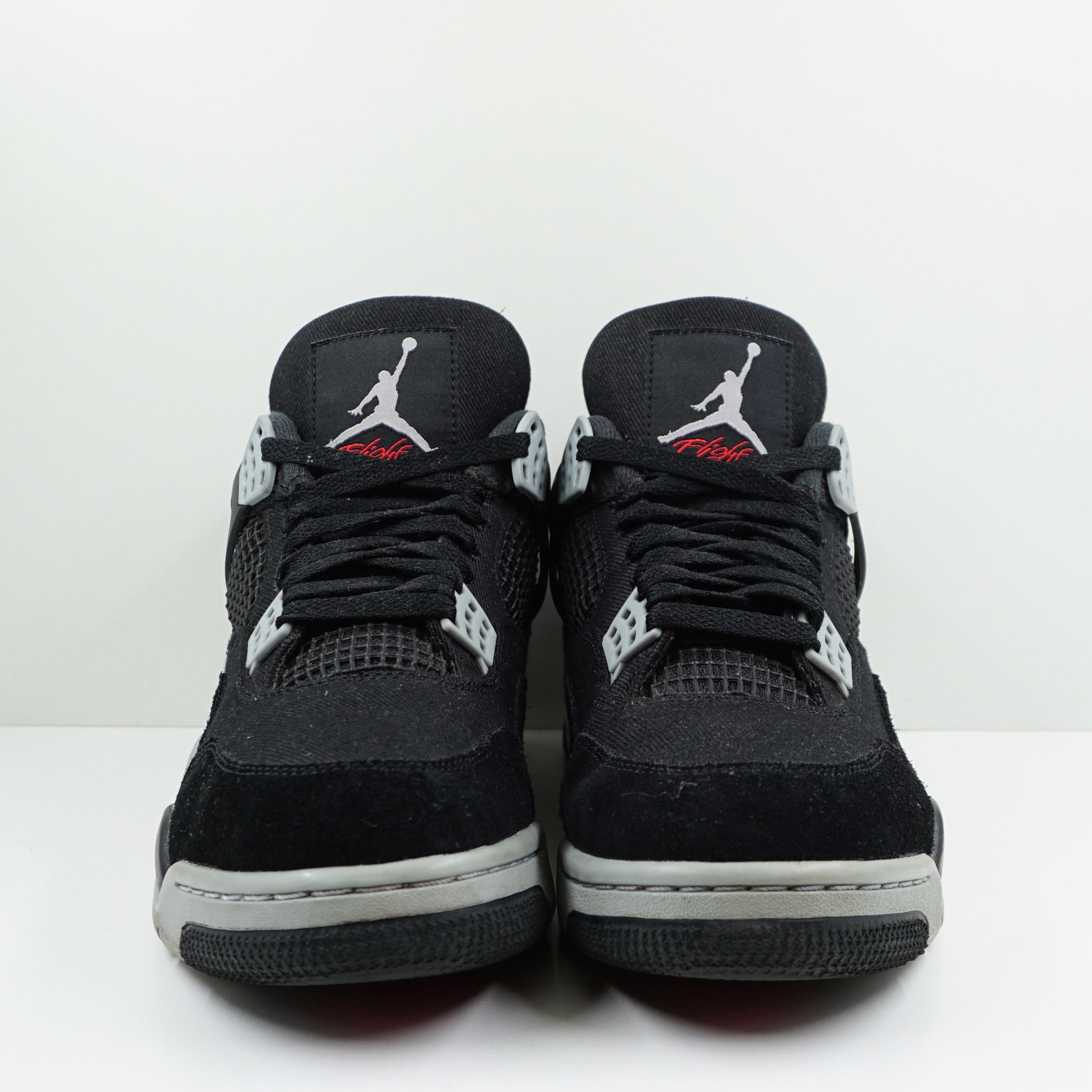 Jordan 4 Retro SE Black Canvas