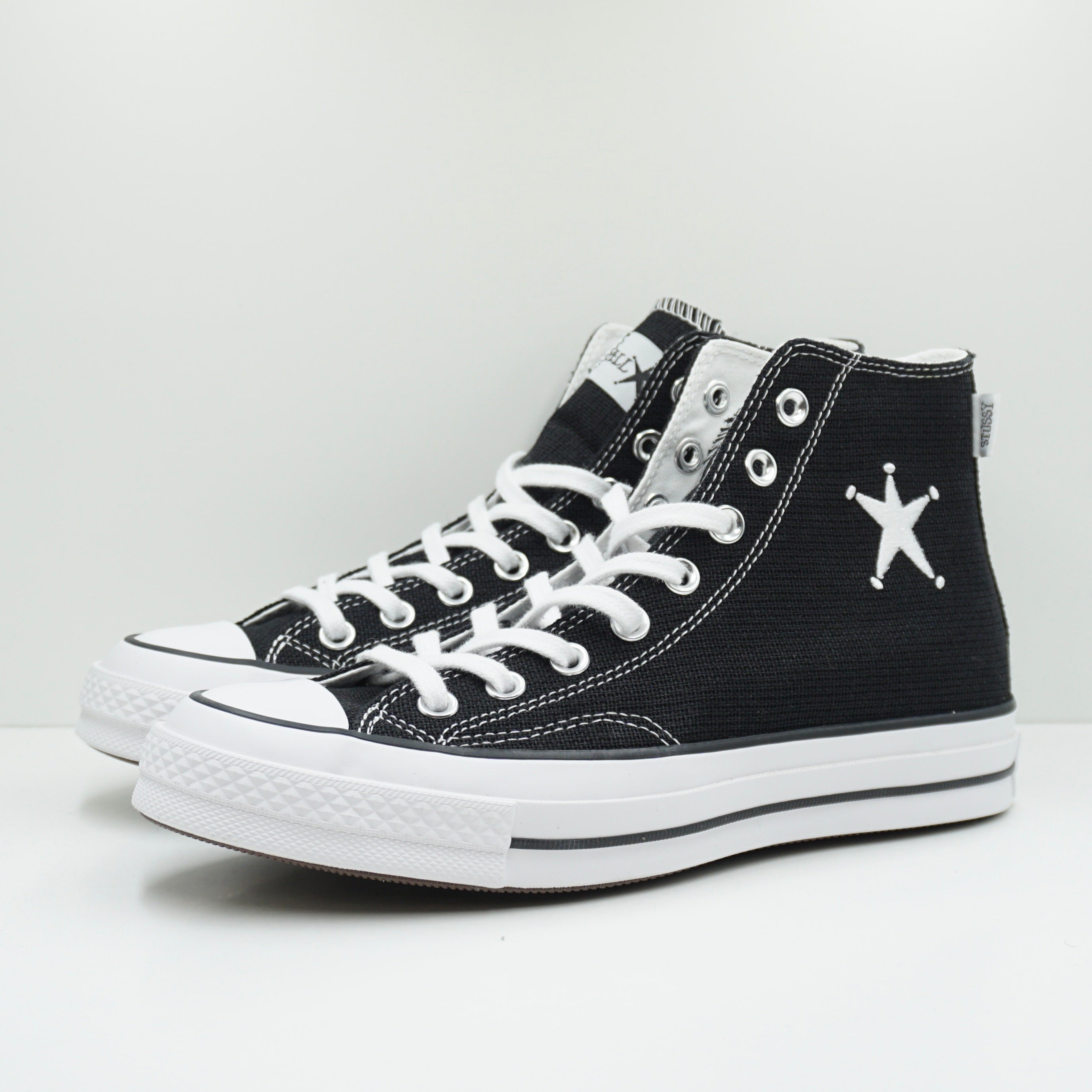 Converse Chuck Taylor All Star 70 Hi Stussy Black