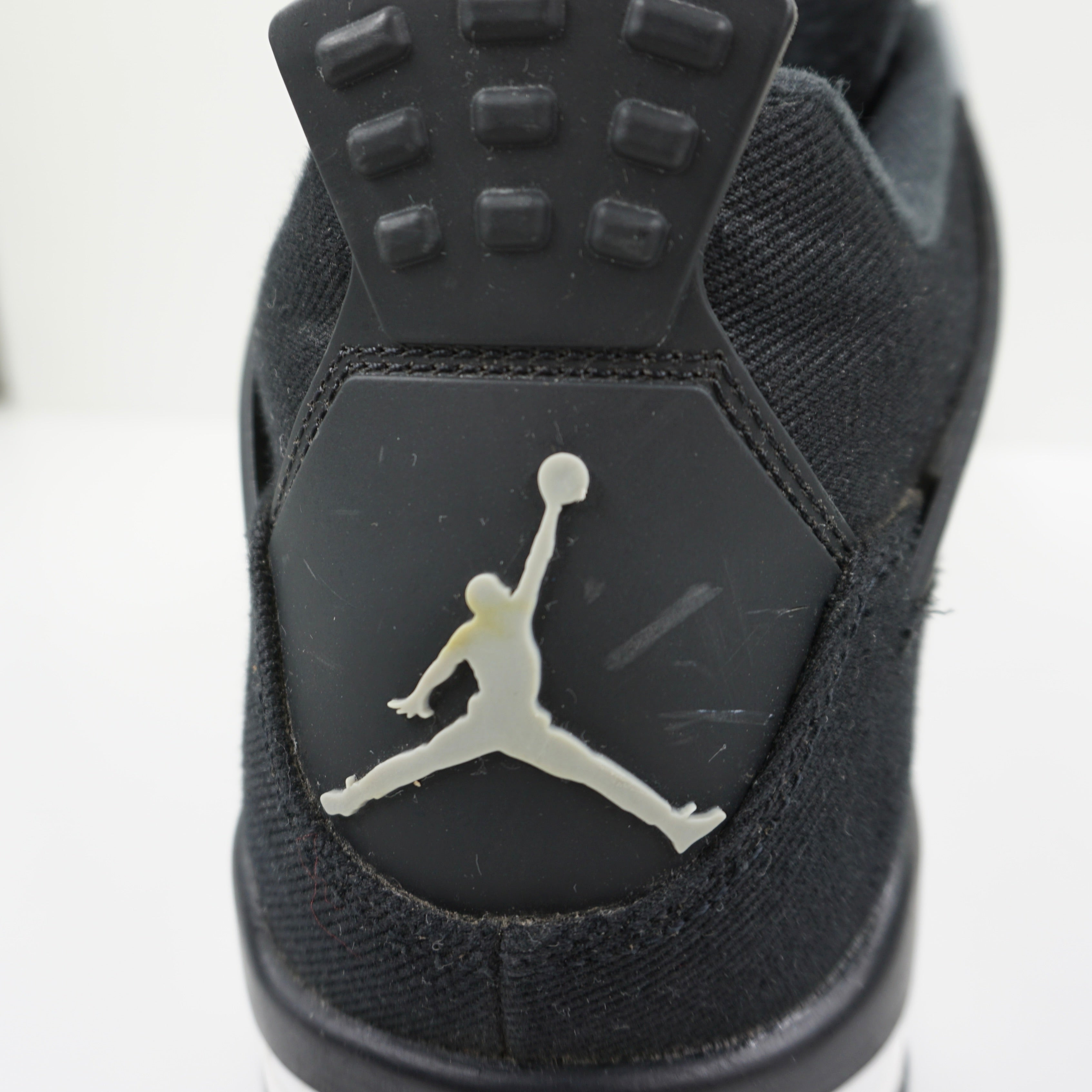 Jordan 4 Retro SE Black Canvas