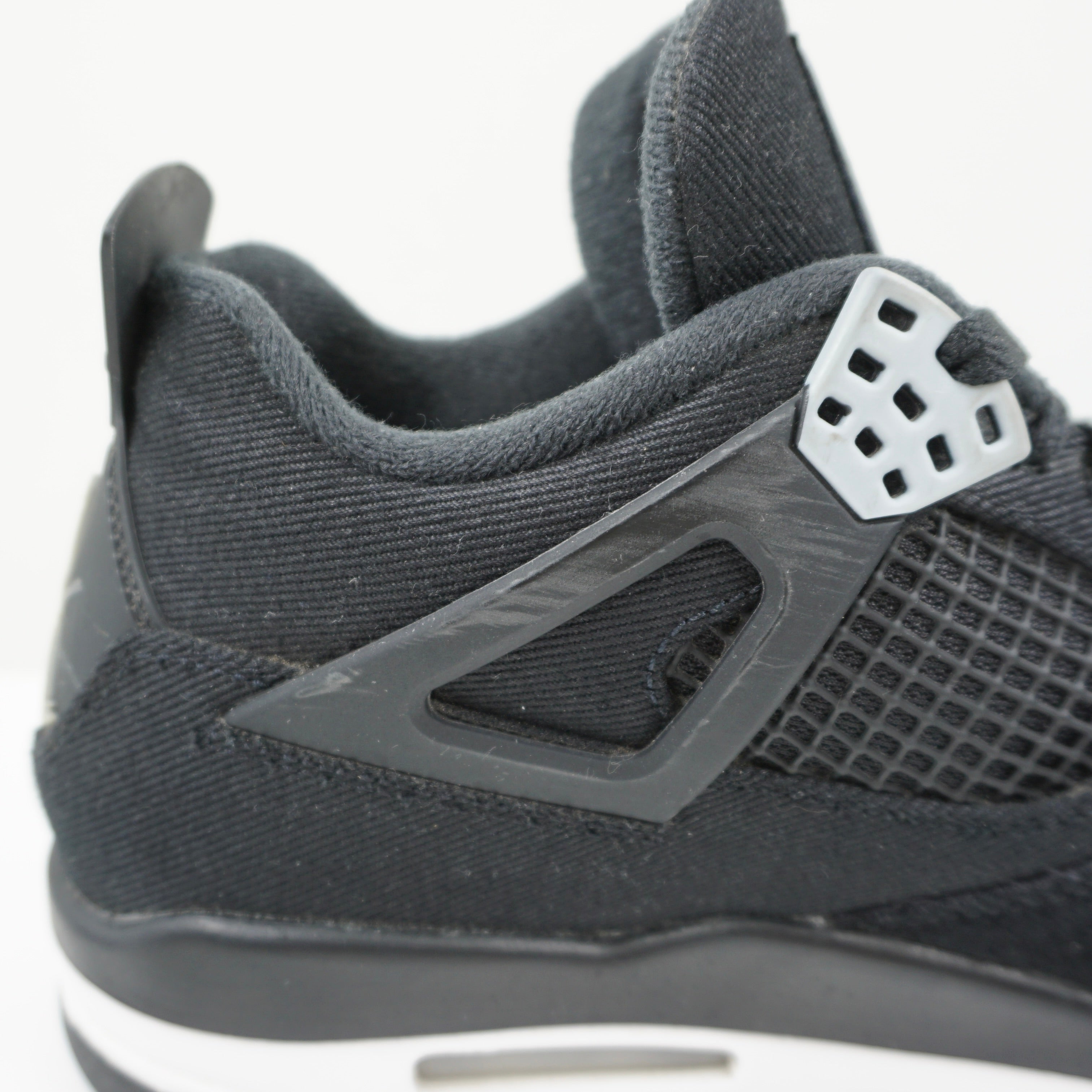 Jordan 4 Retro SE Black Canvas