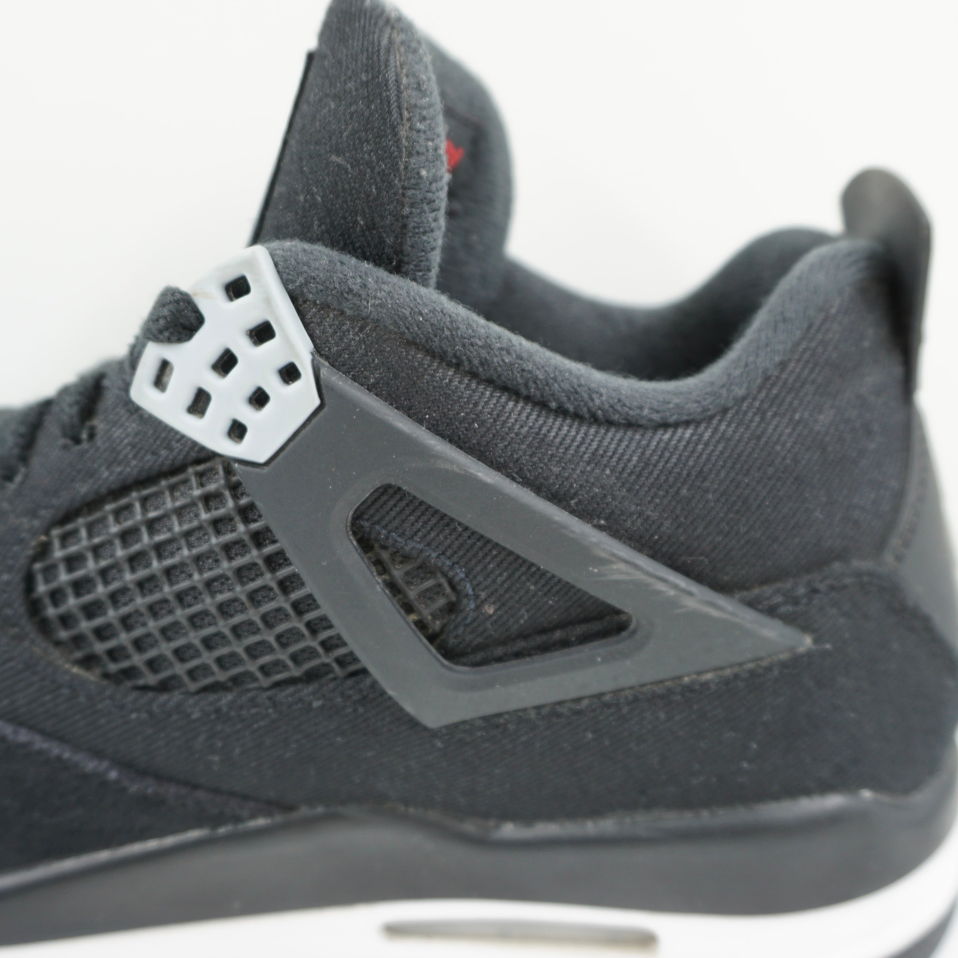 Jordan 4 Retro SE Black Canvas