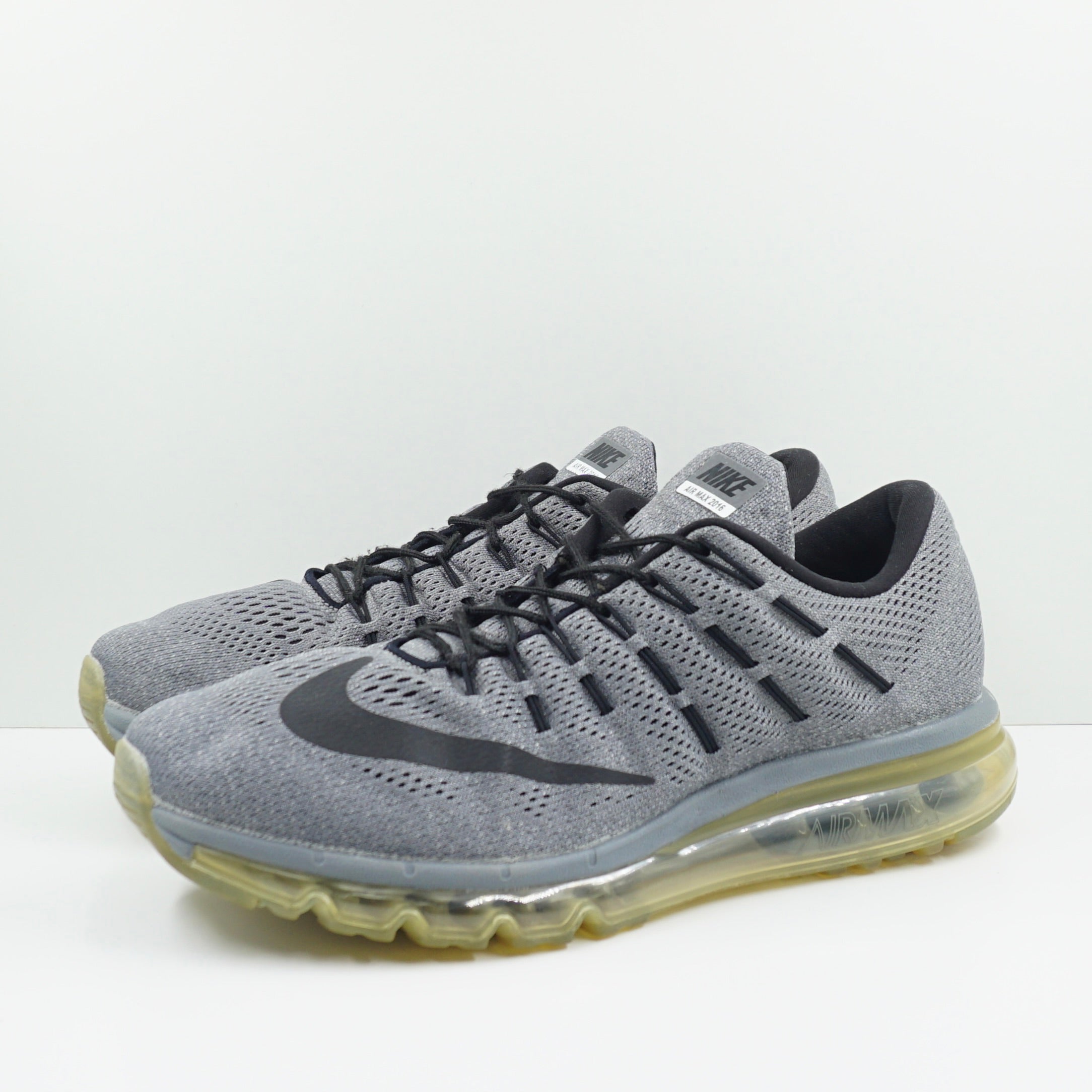 Nike Air Max 2016 Grey Black