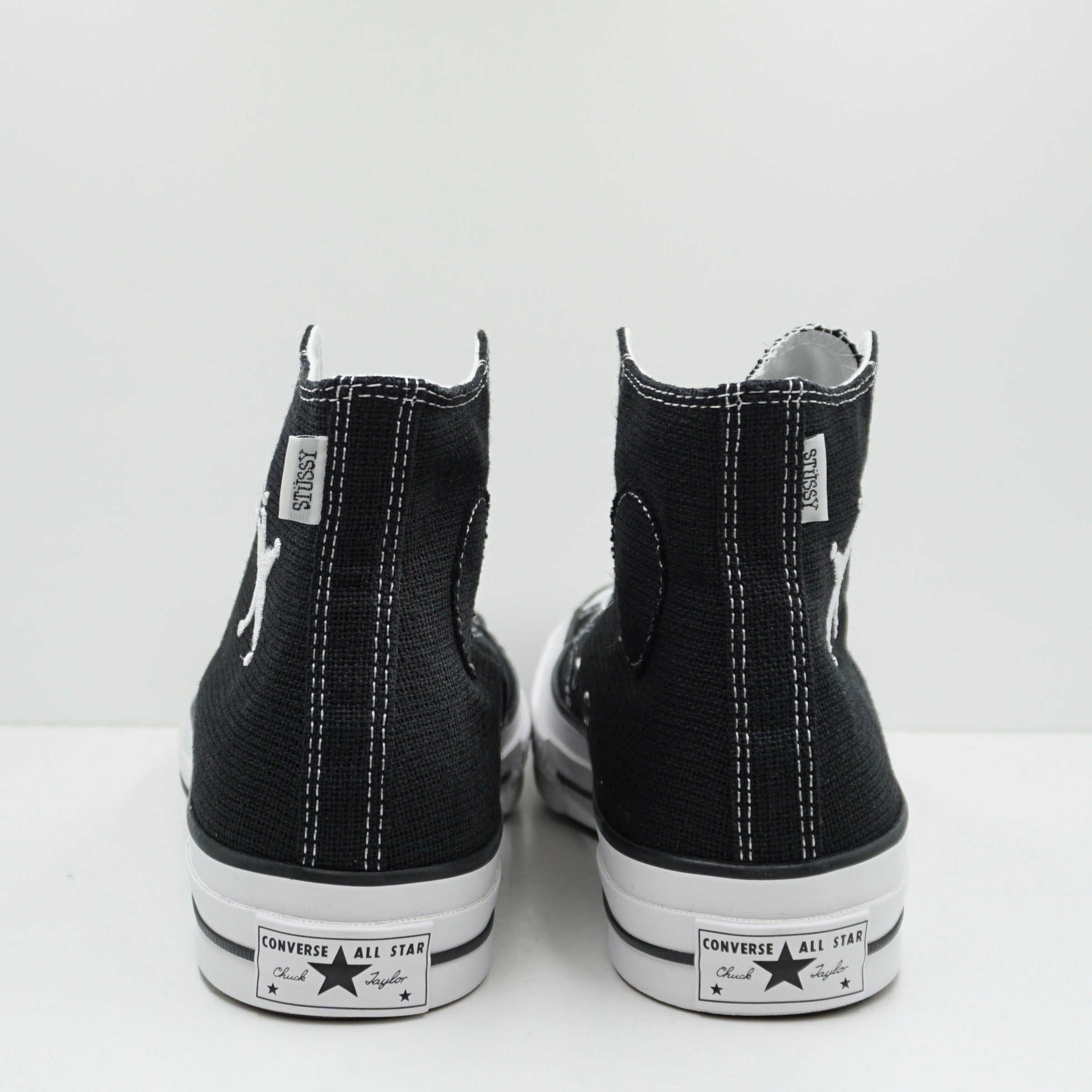 Converse Chuck Taylor All Star 70 Hi Stussy Black
