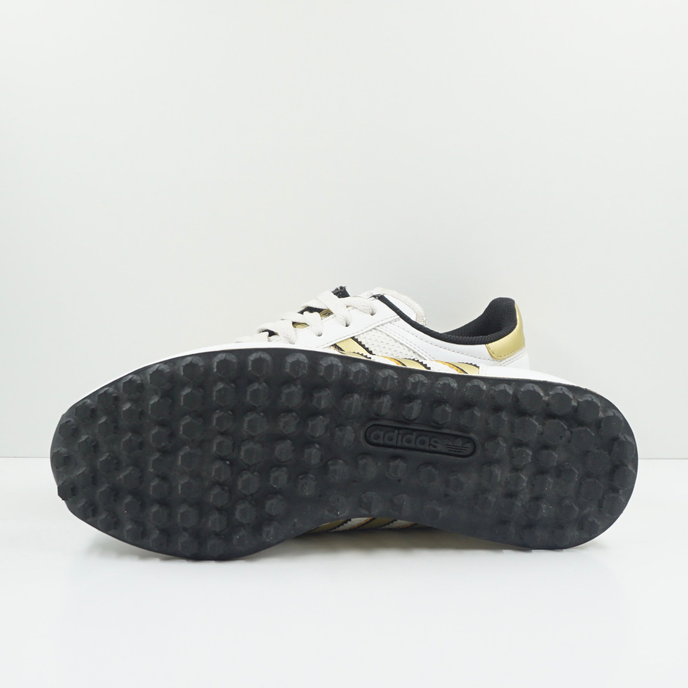Adidas LA Trainer White Gold