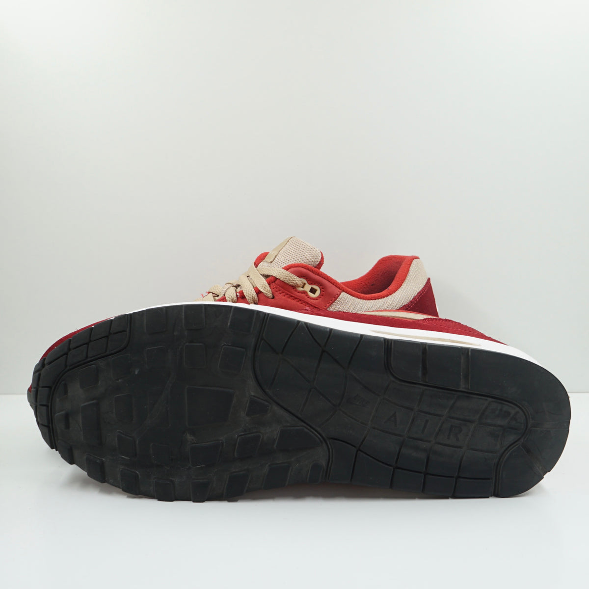 Nike Air Max 1 Curry Pack (Red)
