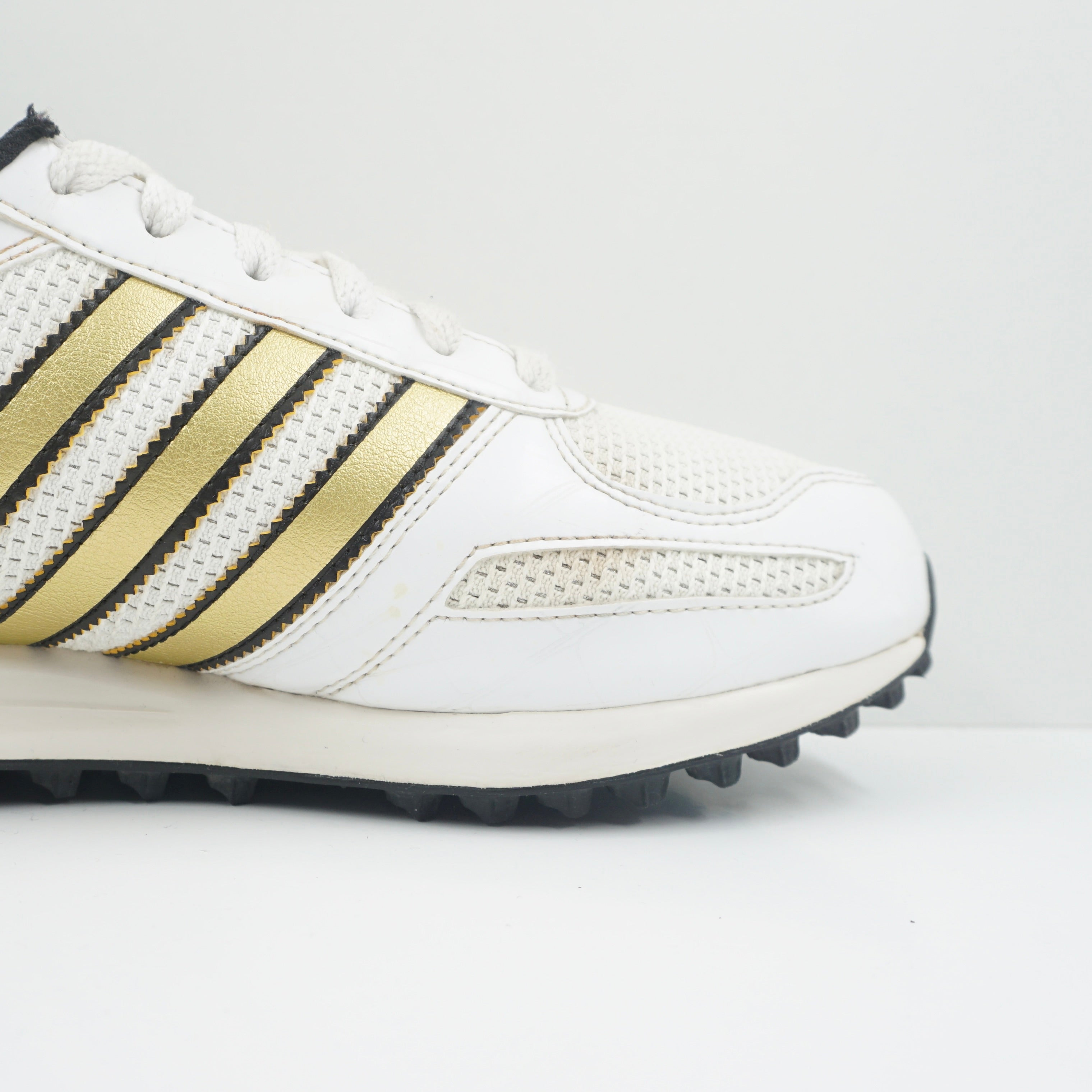 Adidas LA Trainer White Gold