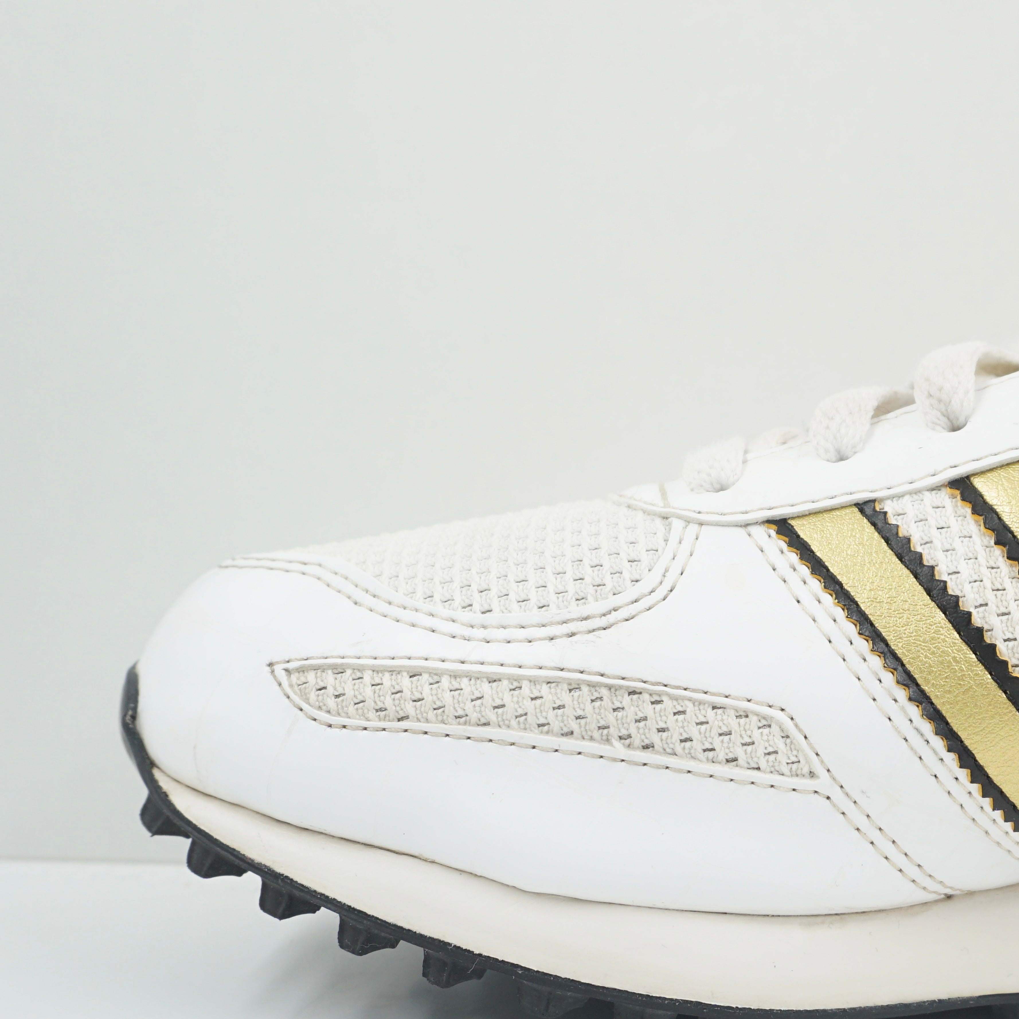 Adidas LA Trainer White Gold