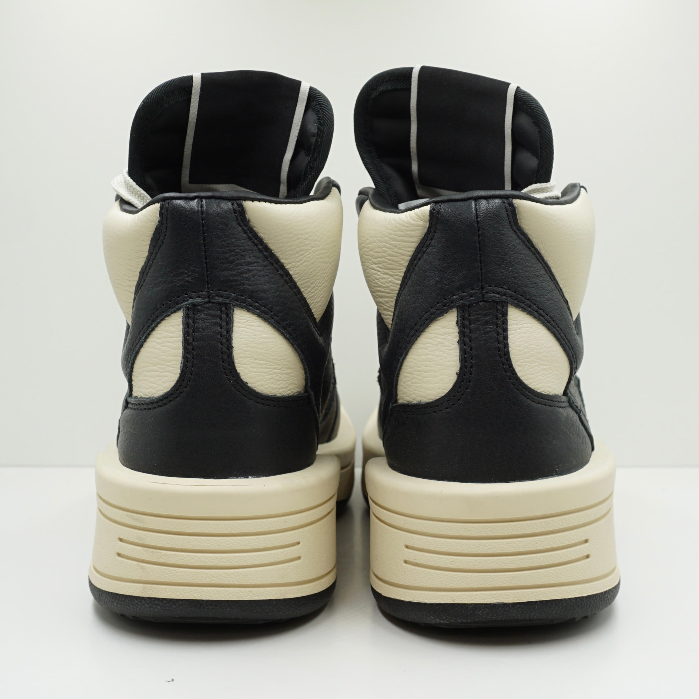 Converse TURBOWPN Mid Rick Owens DRKSHDW Black Cloud Cream