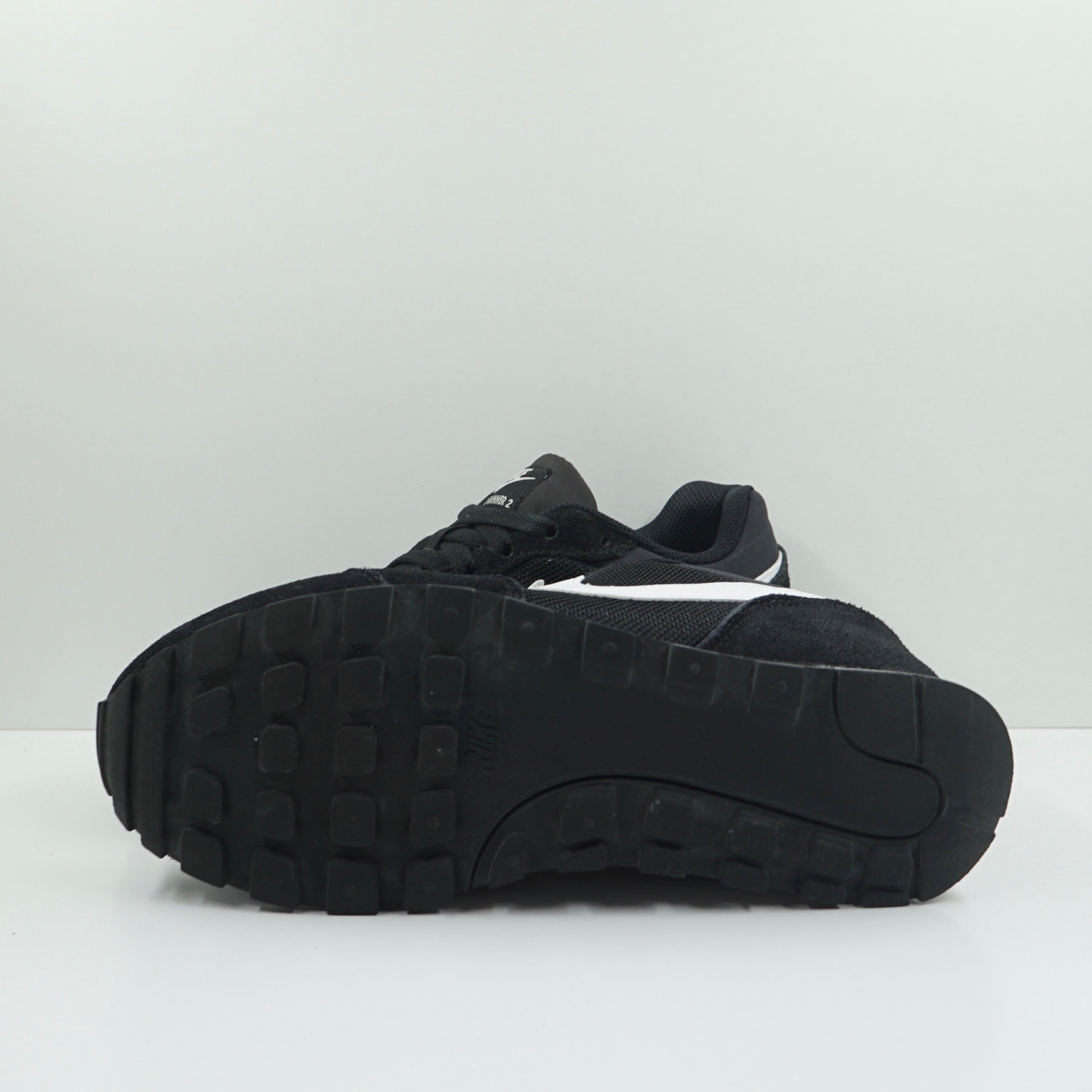 Nike MD Runner 2 Black Wolf Grey White (W)