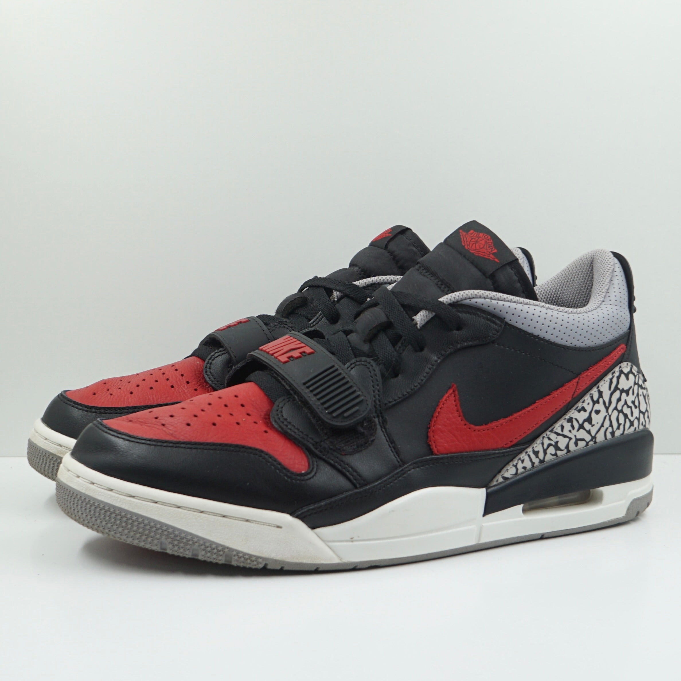 Jordan Legacy 312 Low Bred Cement