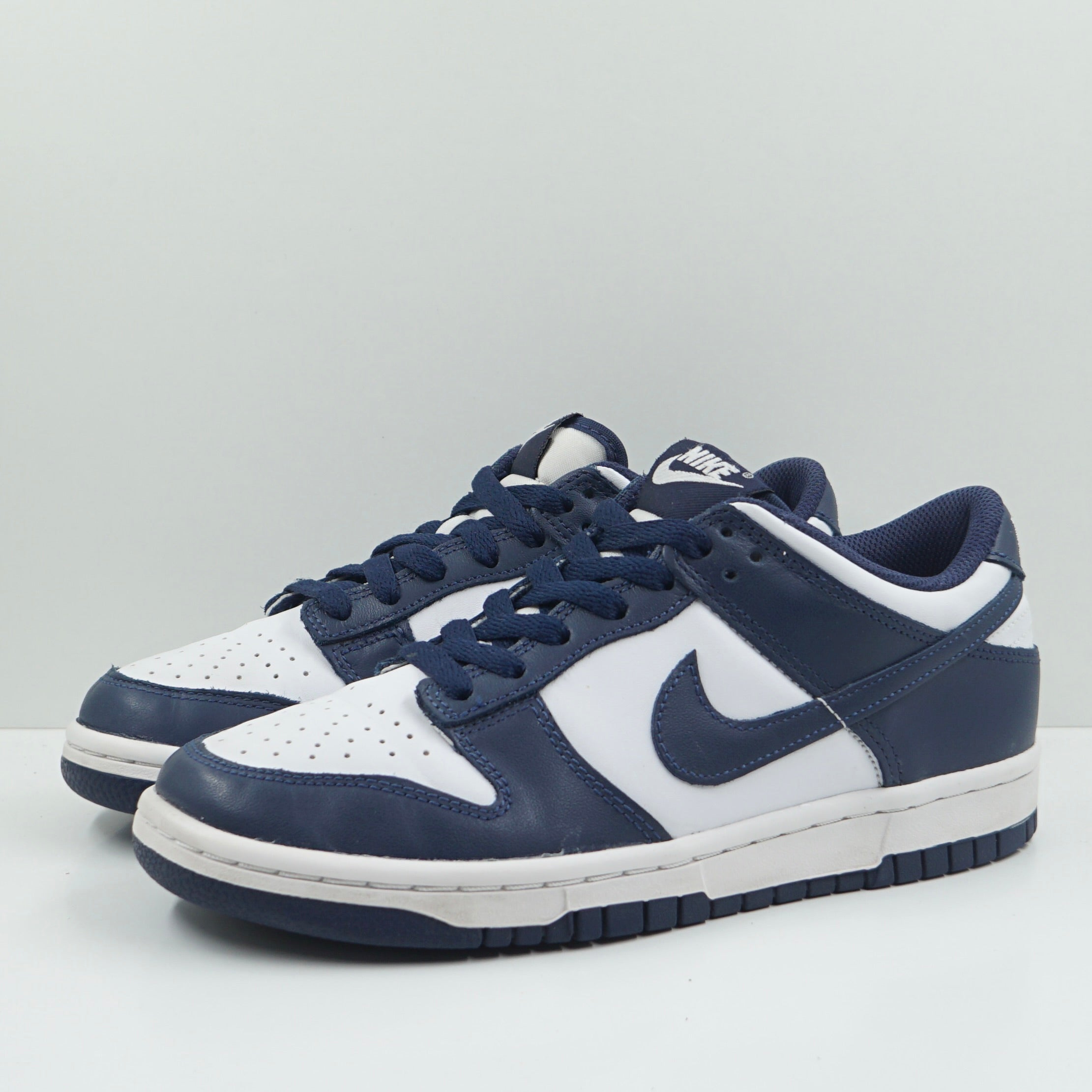 Nike Dunk Low White Midnight Navy (GS)