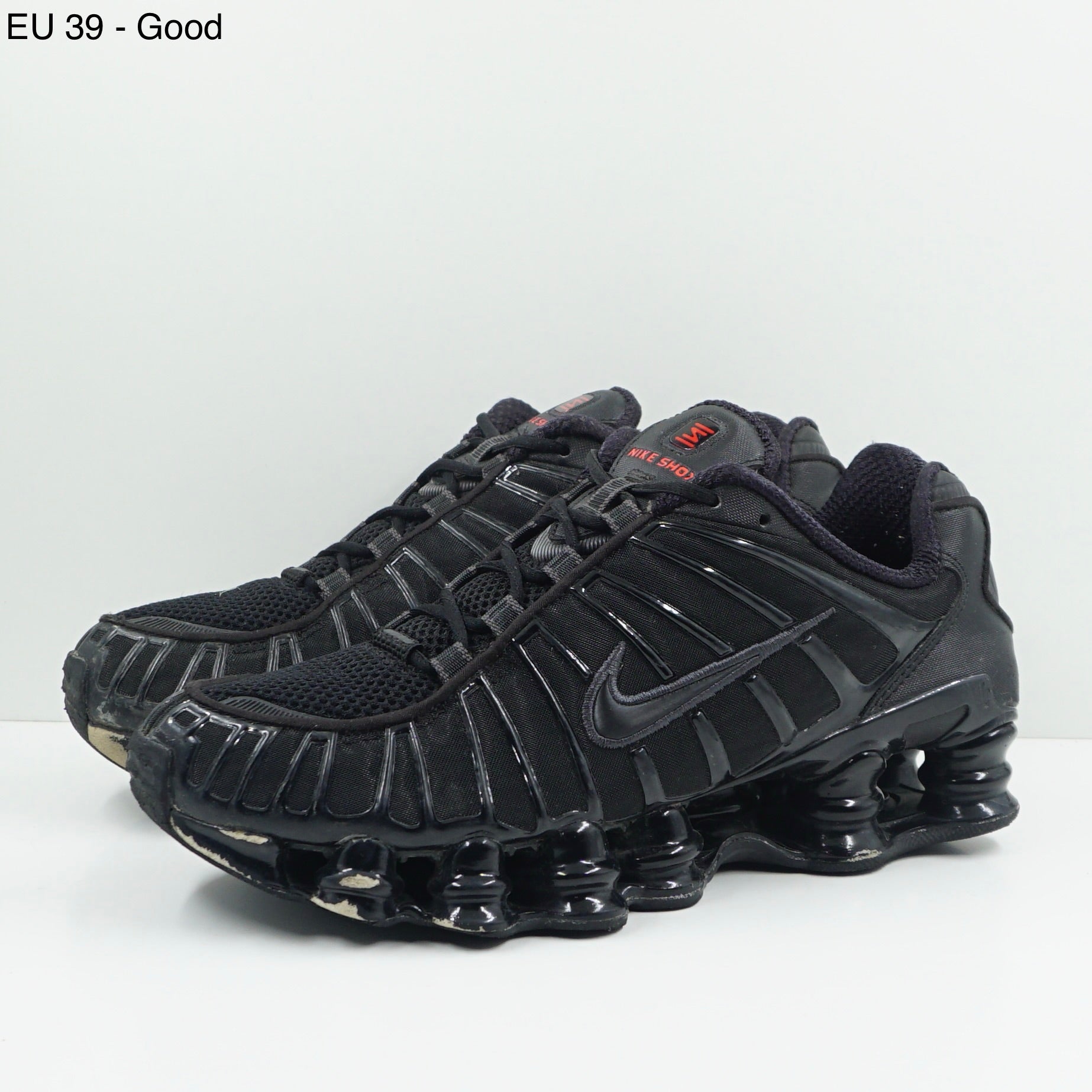 Nike Shox TL Black Max Orange (W)