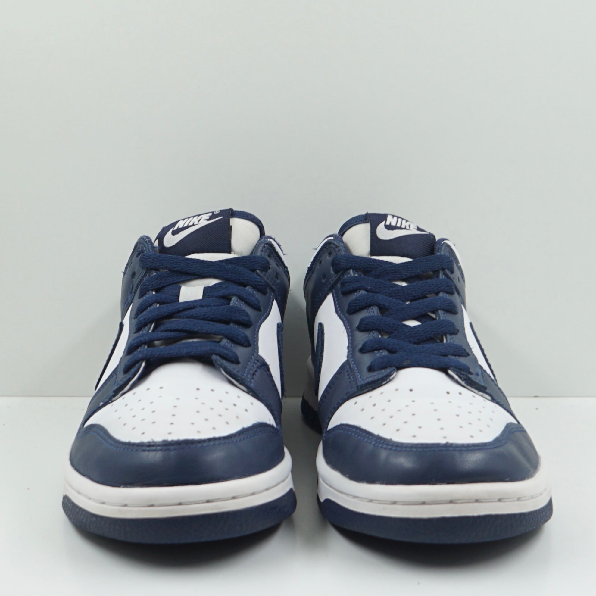 Nike Dunk Low White Midnight Navy (GS)