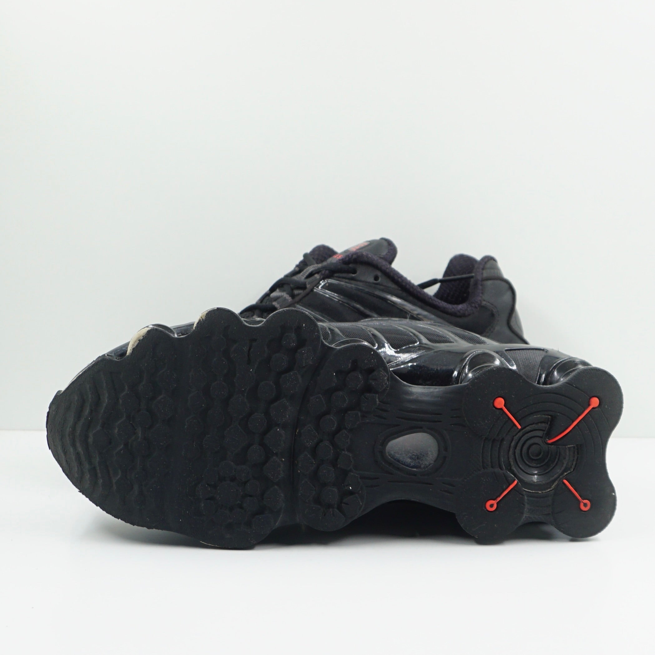 Nike Shox TL Black Max Orange (W)