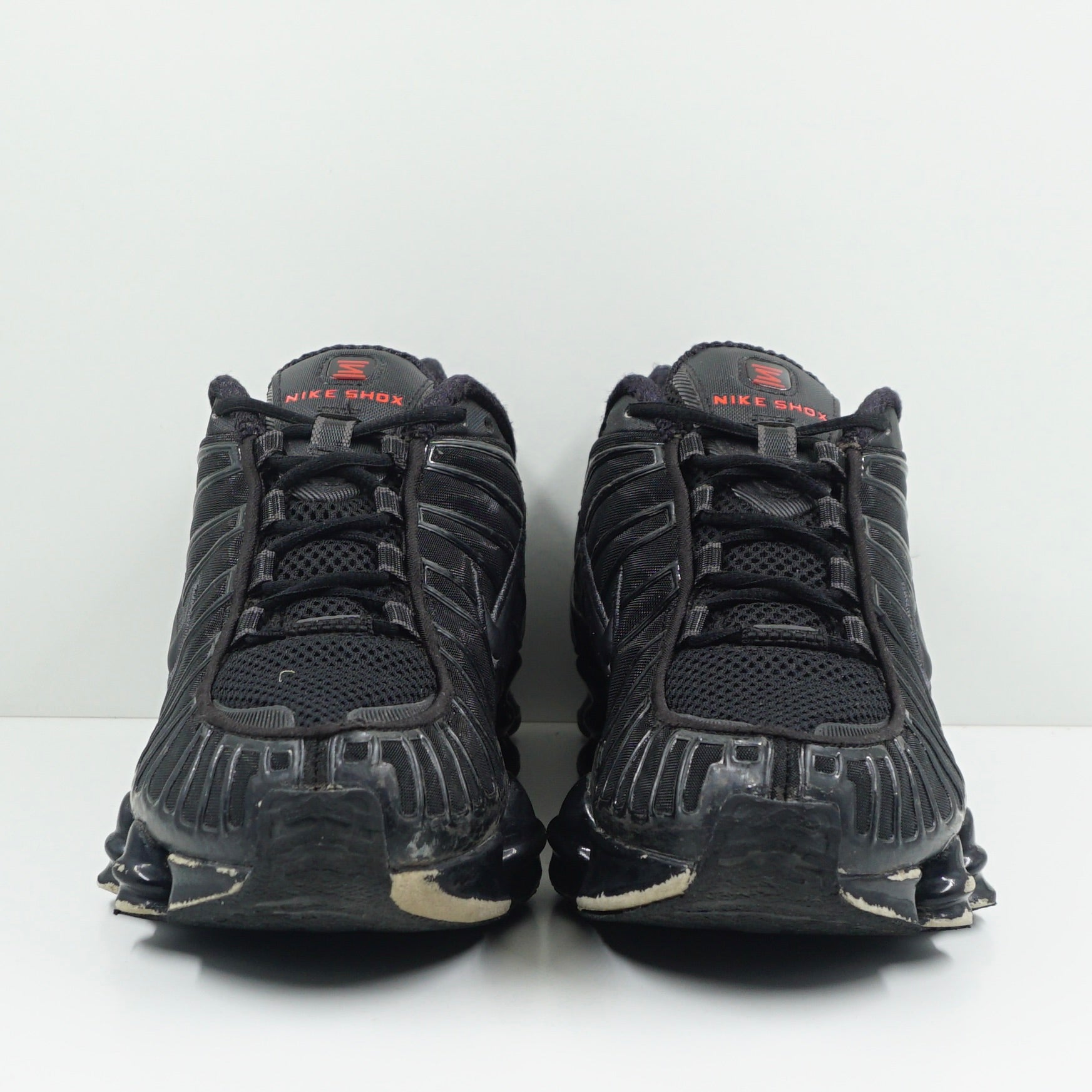 Nike Shox TL Black Max Orange (W)