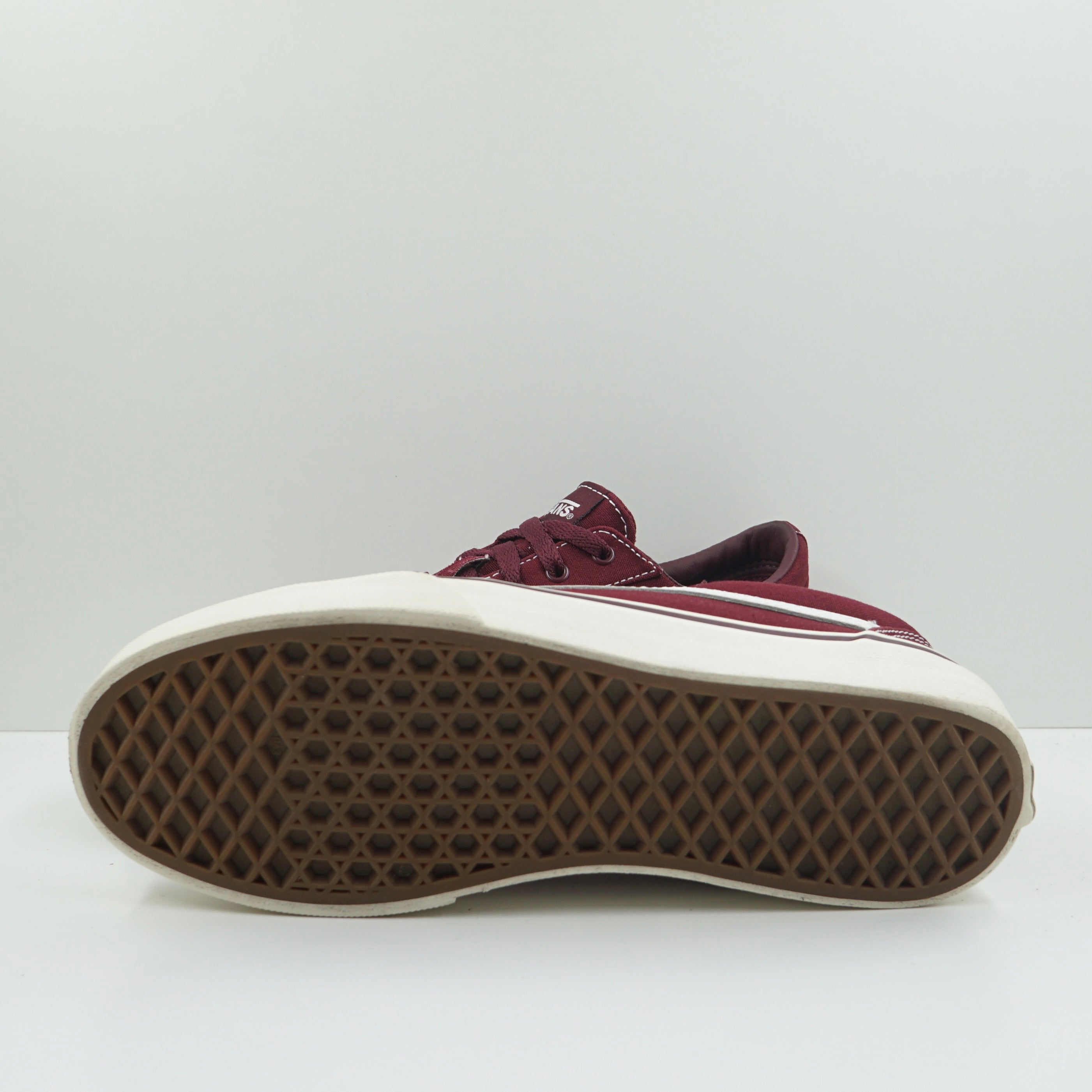 Vans Old Skool Bordeaux White