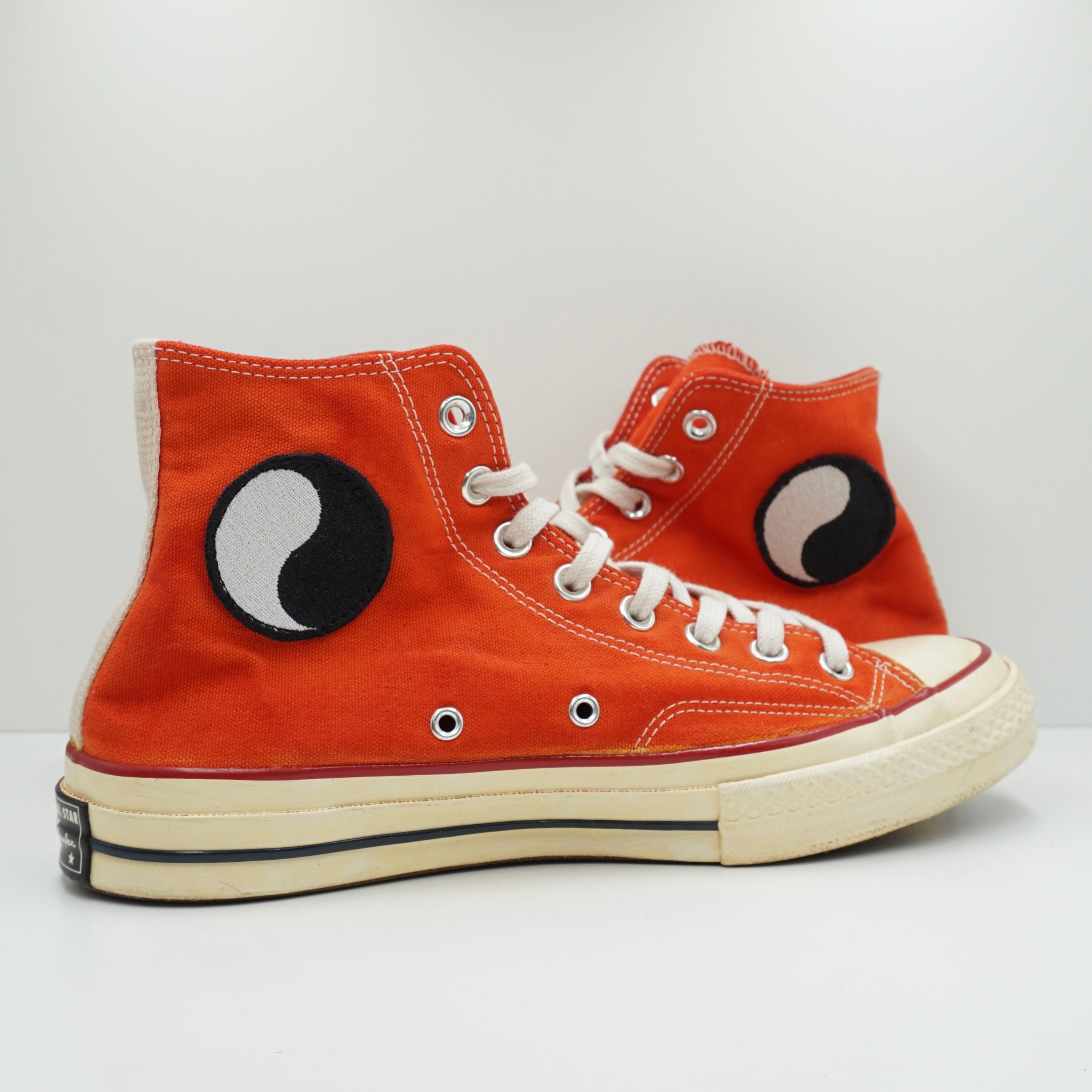 Converse Work Shop Our Legacy Orange