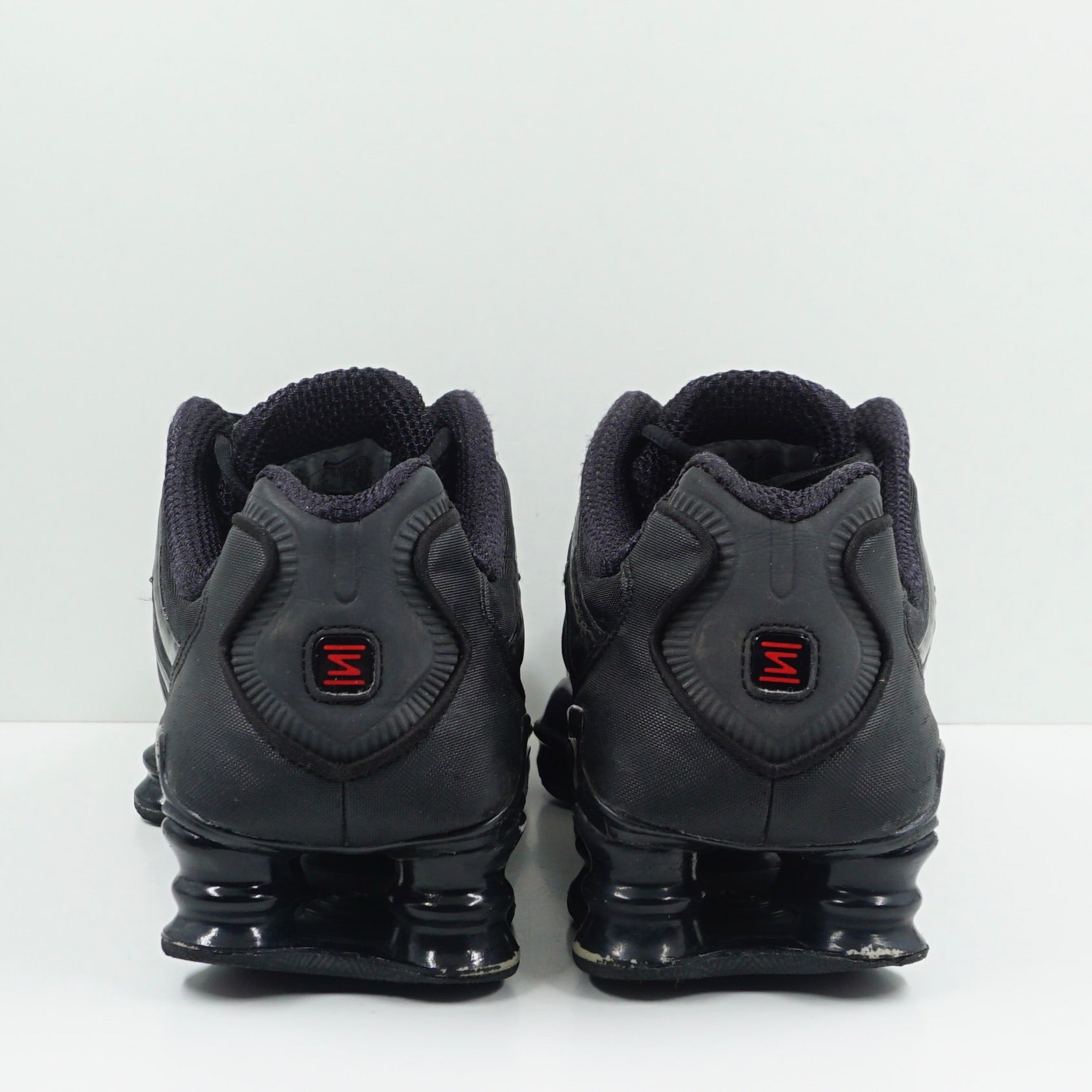Nike Shox TL Black Max Orange (W)