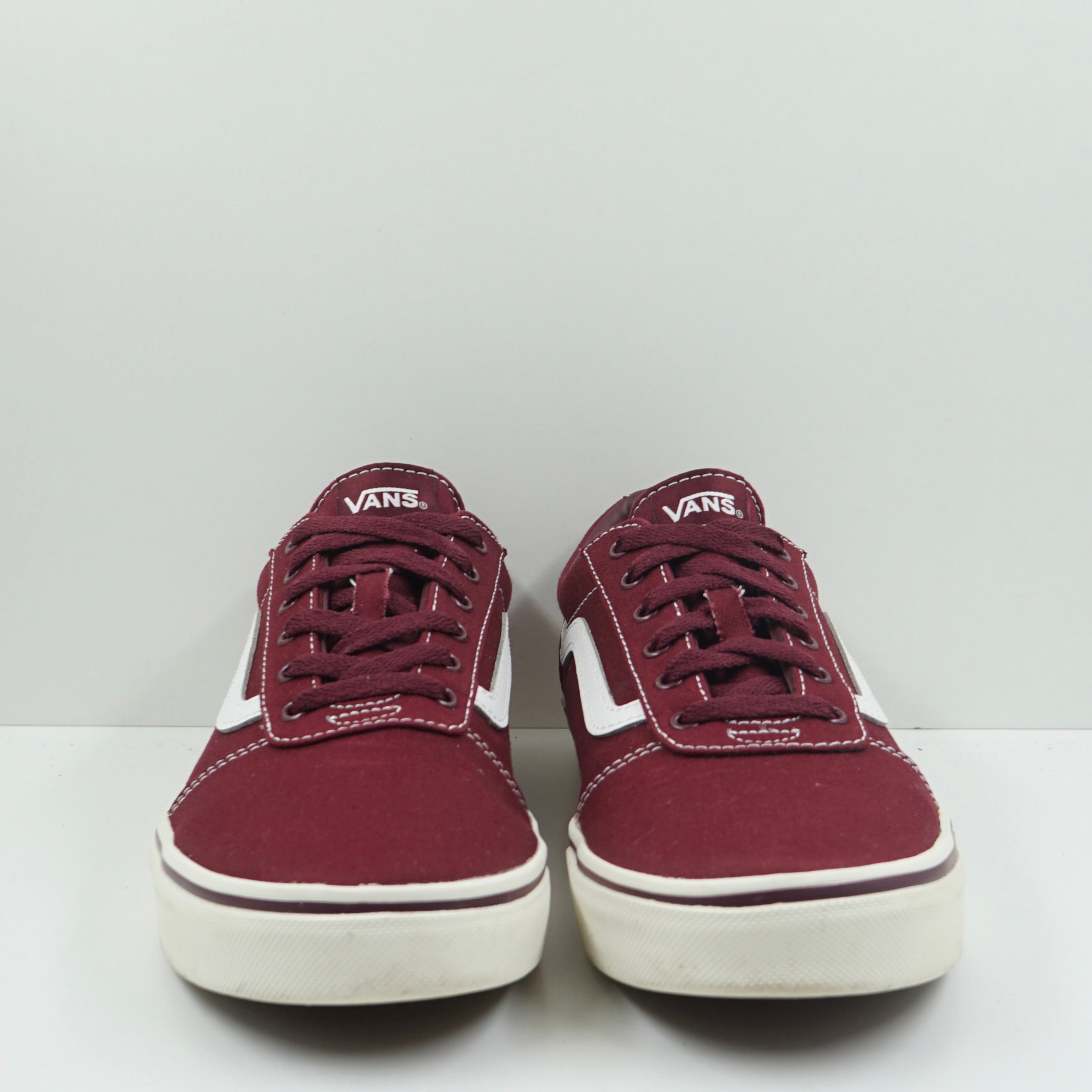 Vans Old Skool Bordeaux White