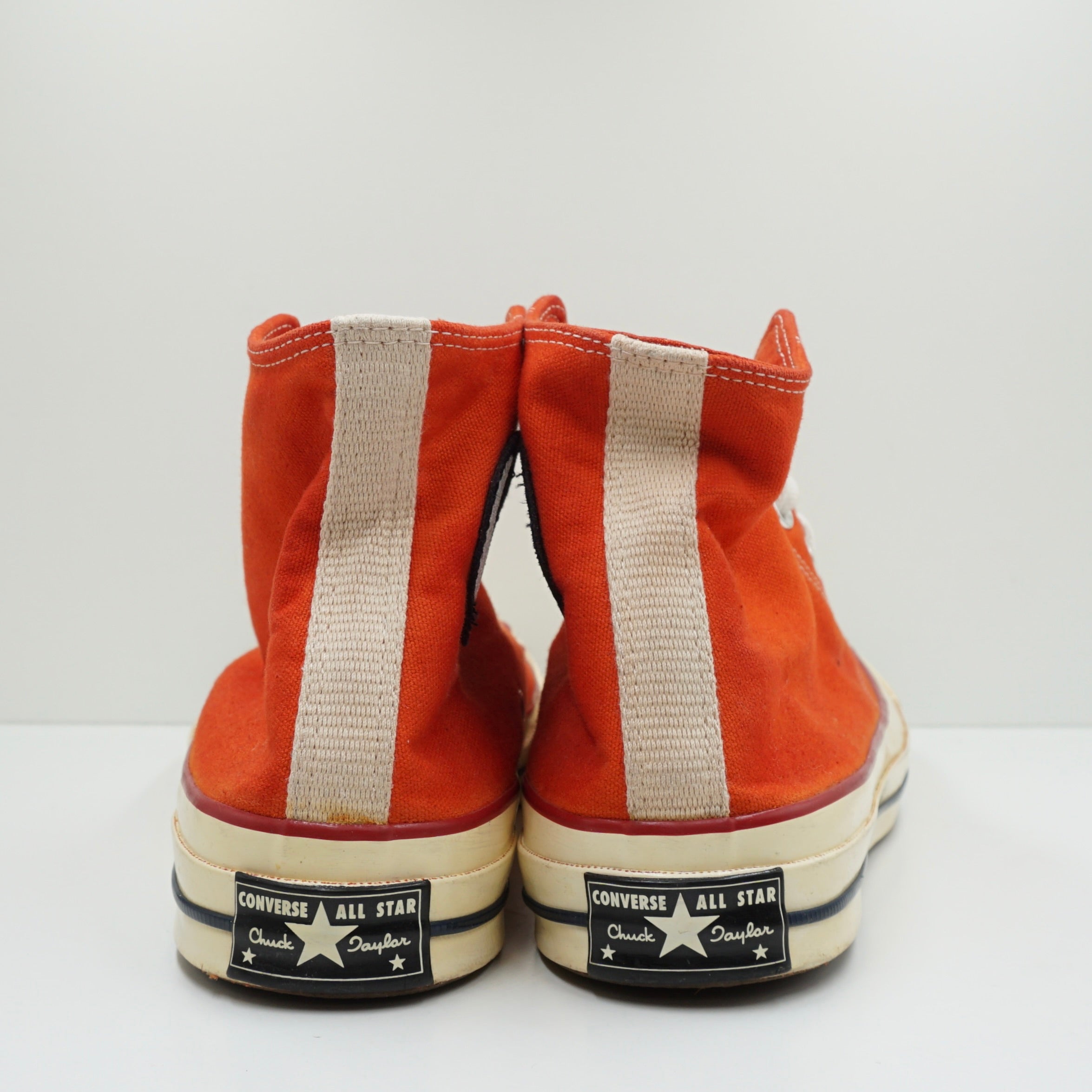 Converse Work Shop Our Legacy Orange