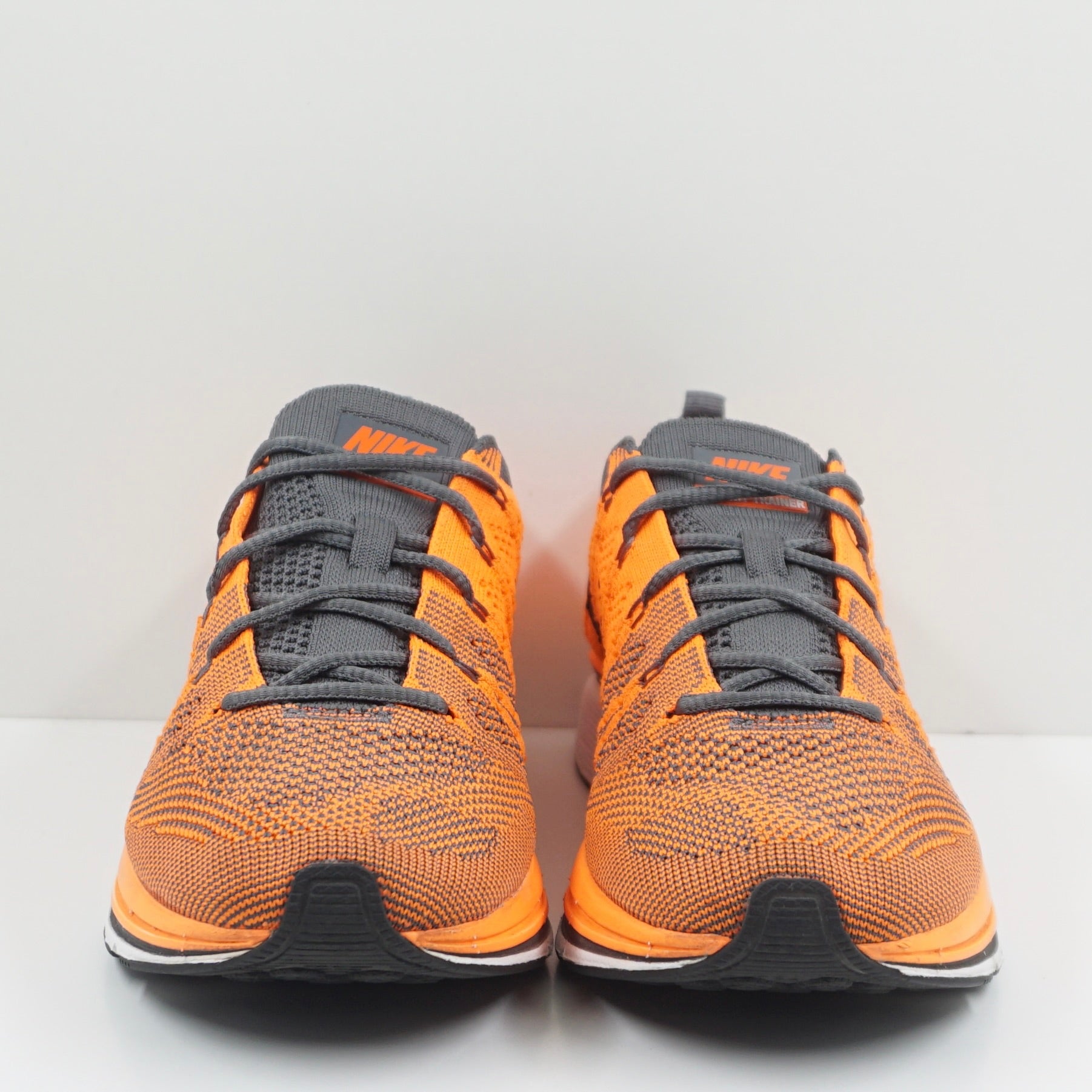 Nike Flyknit Trainer Total Orange