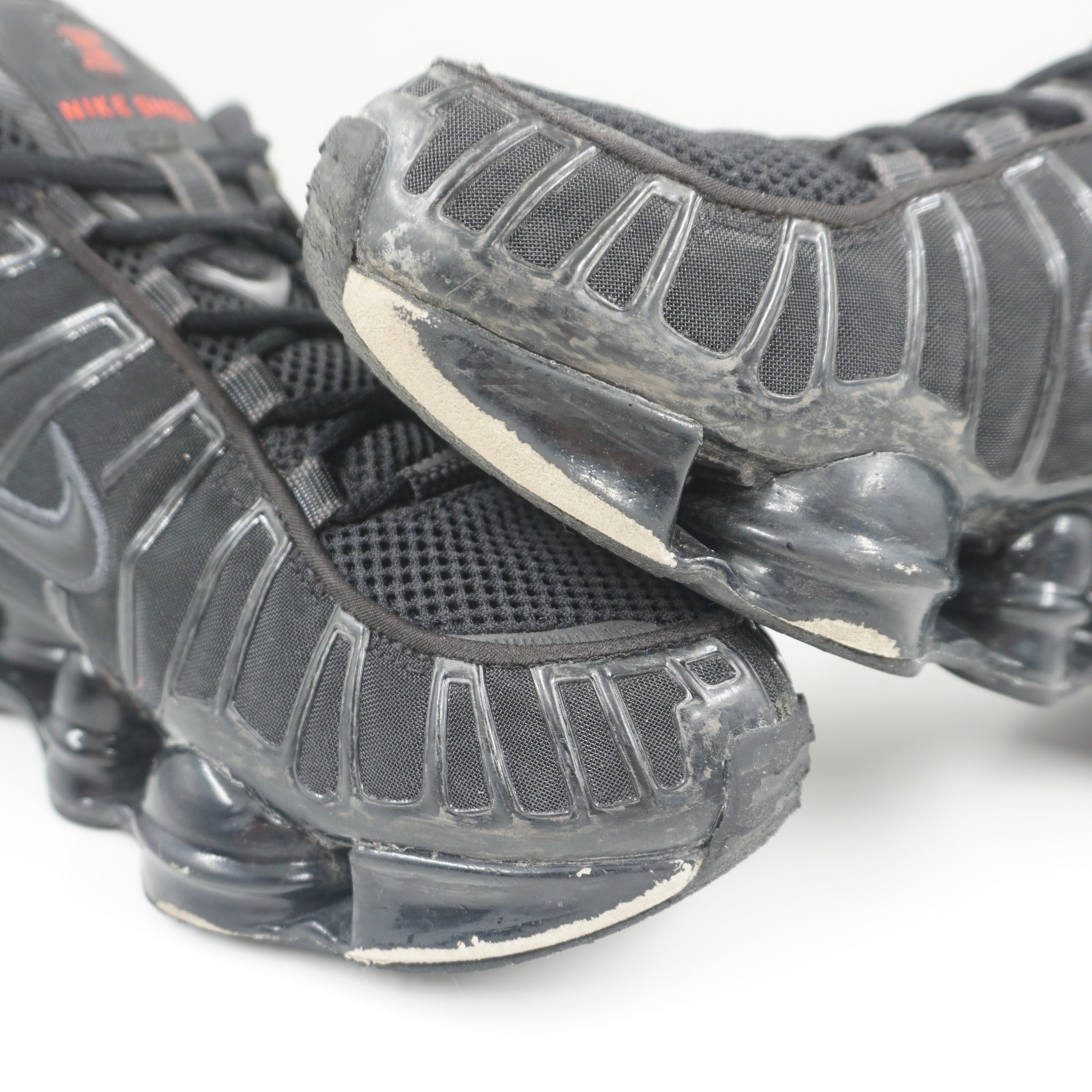 Nike Shox TL Black Max Orange (W)