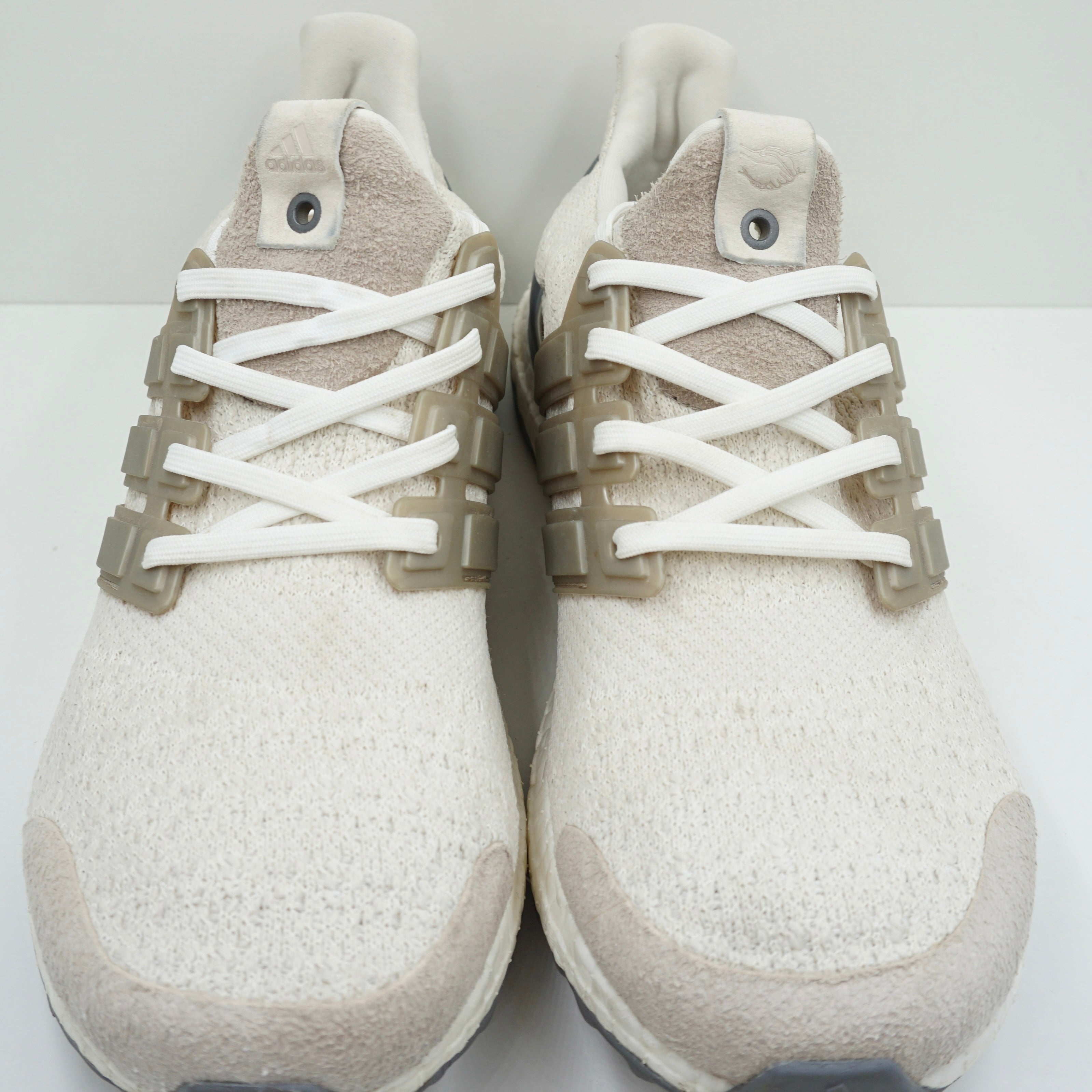 Adidas Ultra Boost Lux Sneakersnstuff x Social Status Vintage White