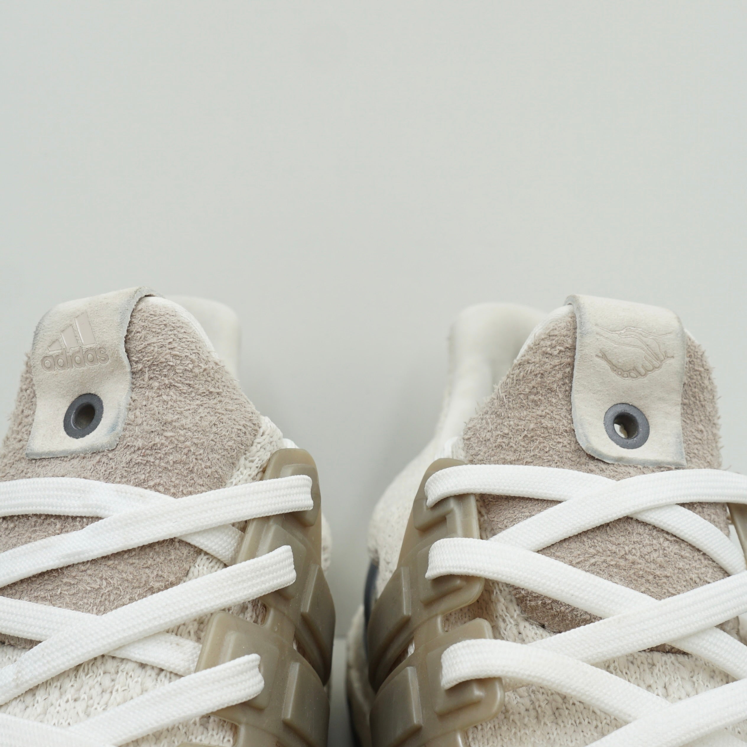 Adidas Ultra Boost Lux Sneakersnstuff x Social Status Vintage White